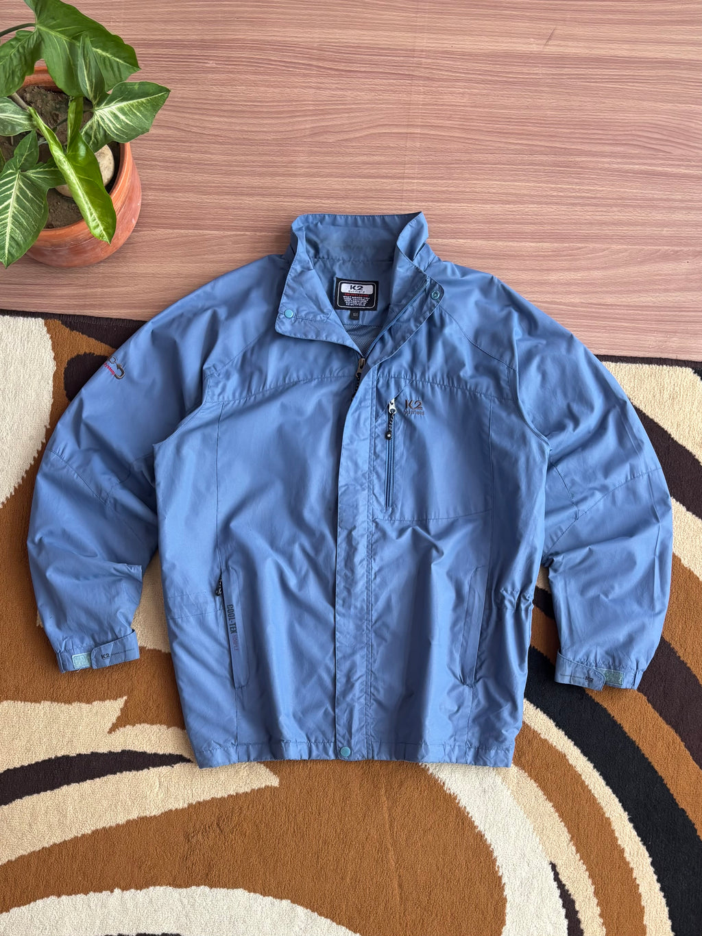 K2 outfield cooltex windbreaker (M)