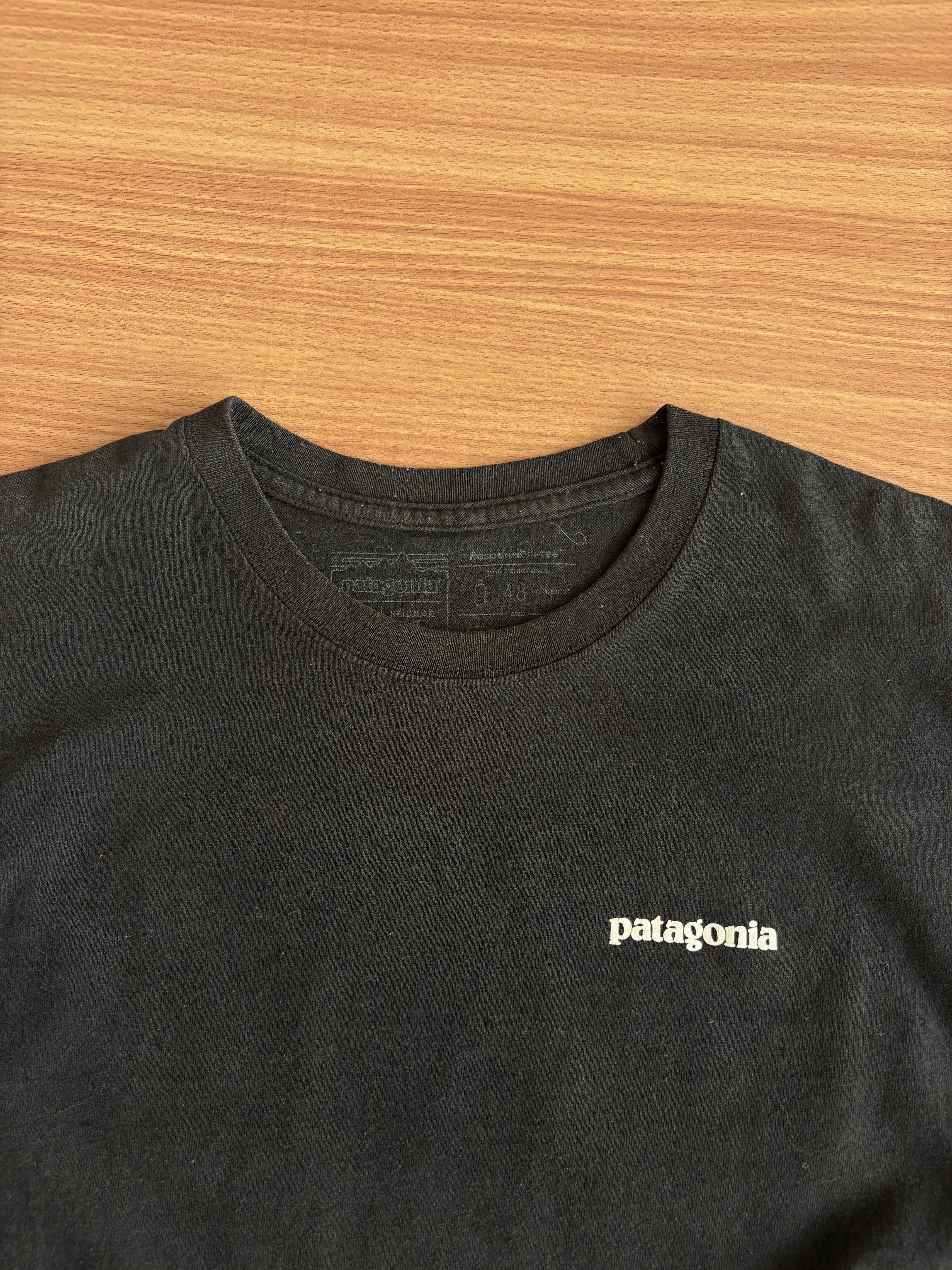 patagonia tee (M-L)