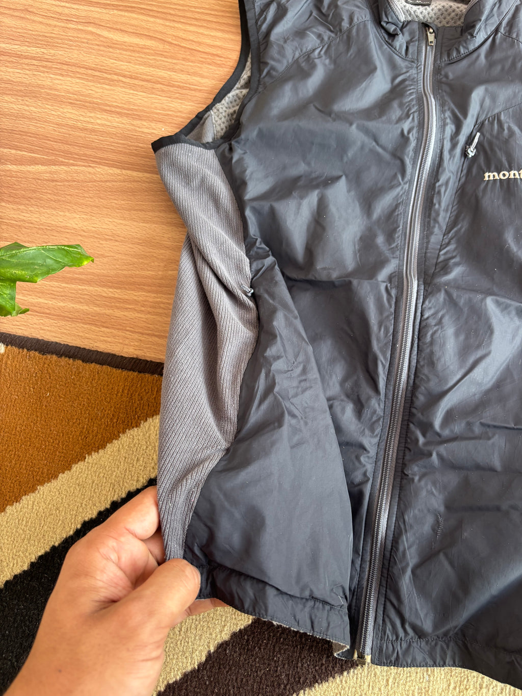 Montbell trail Vest