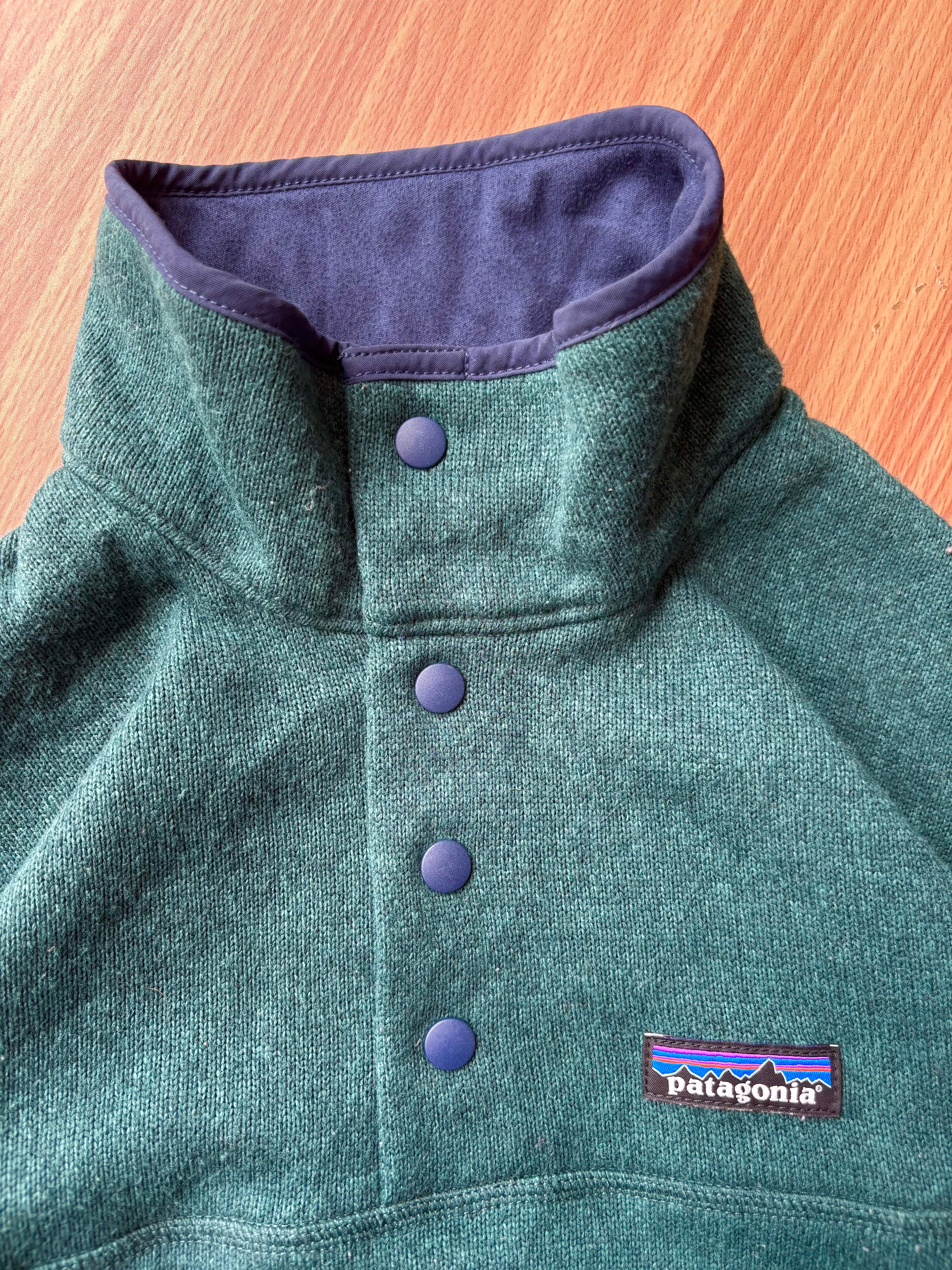 patagonia snap t fleece