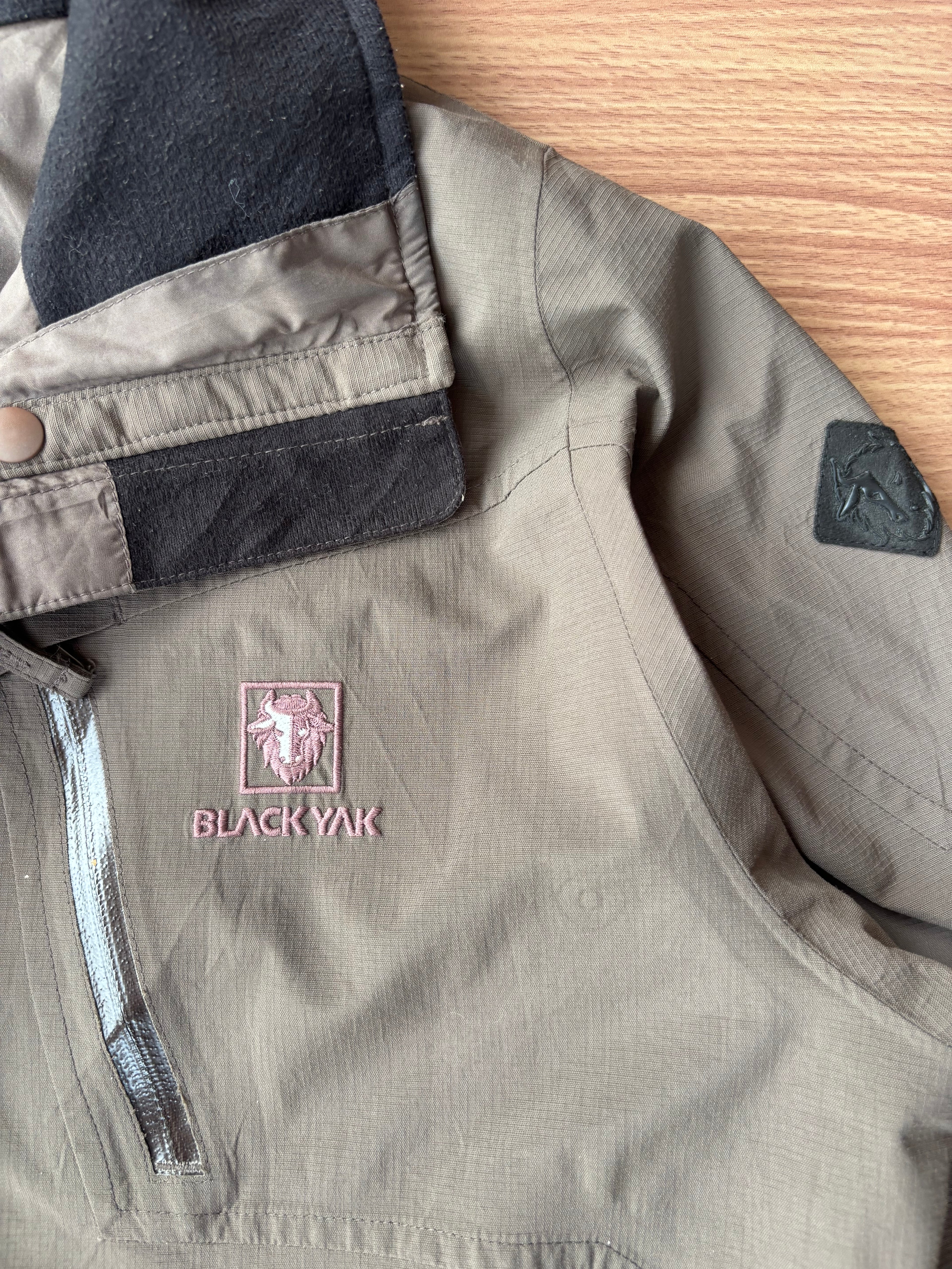 BlackYak GoreTex Overland Travel Long Coat (S-M)