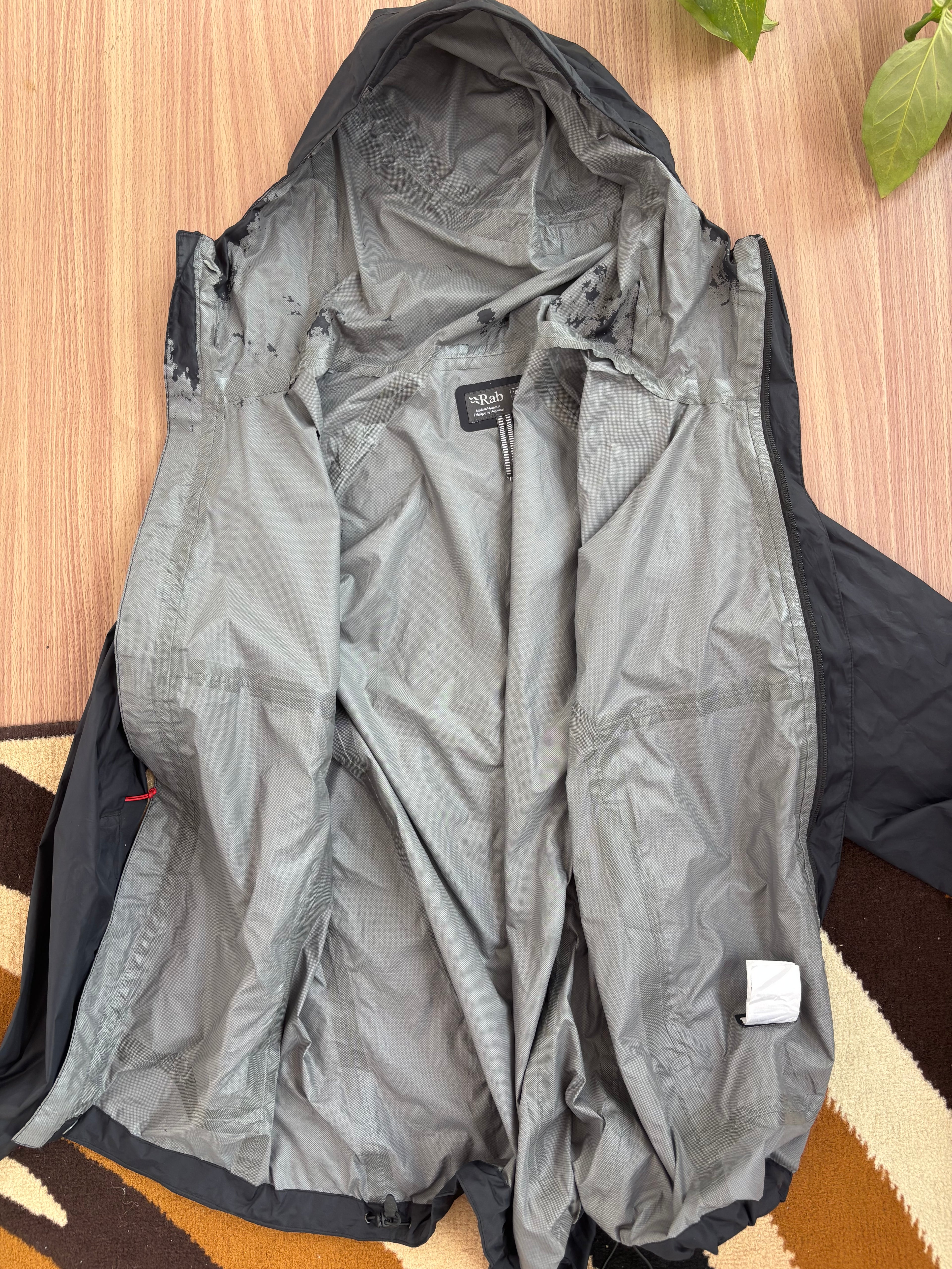 Rab packable shell