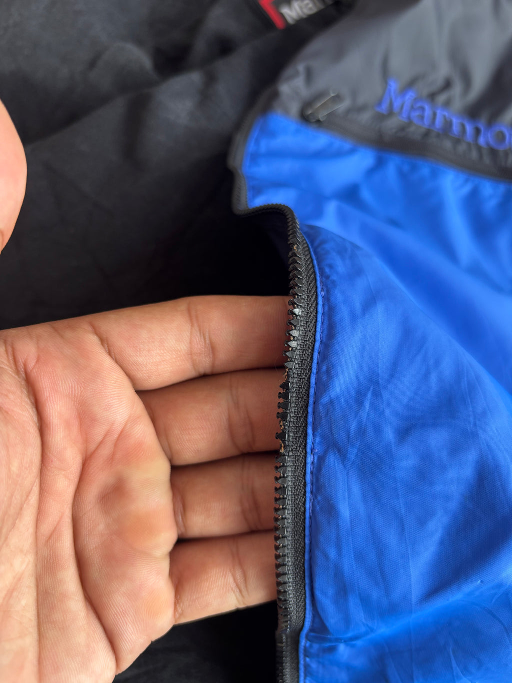 Marmot fleece lined shell (M)