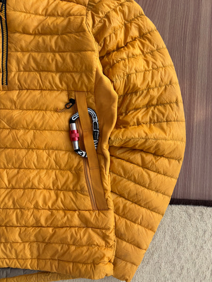 RARE TNF steep tech packable down puffer