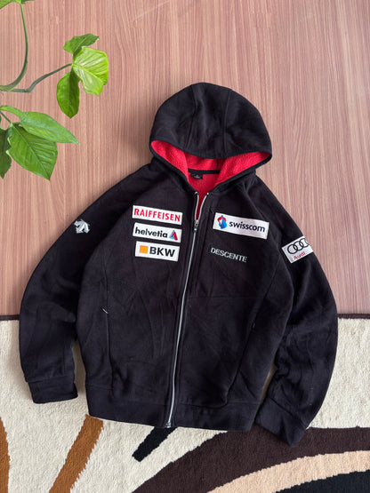 Descente x audi hoodie