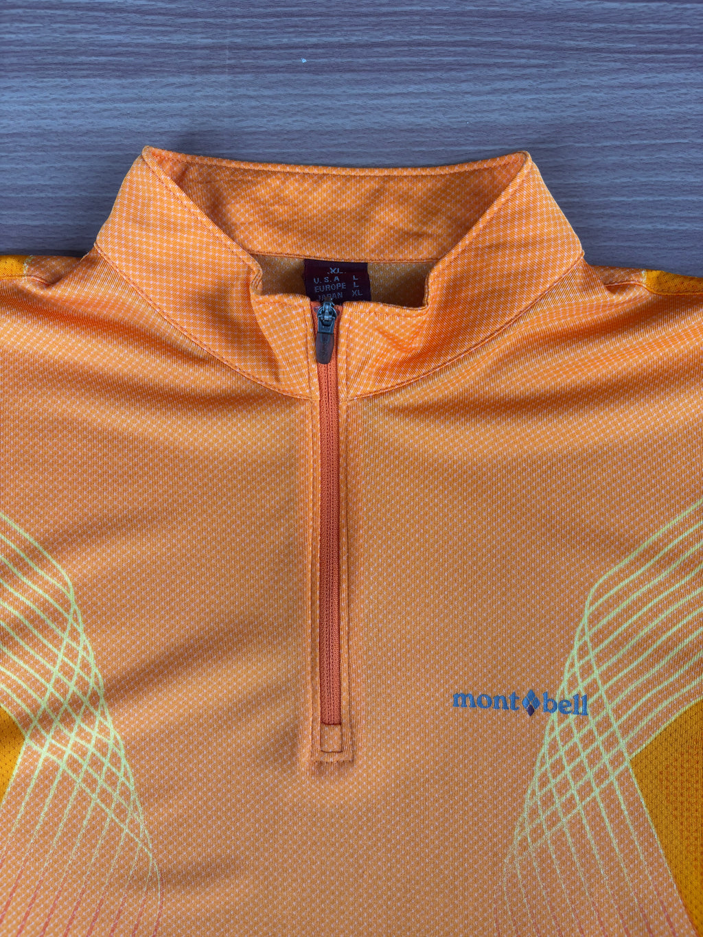Montbell tee (M)