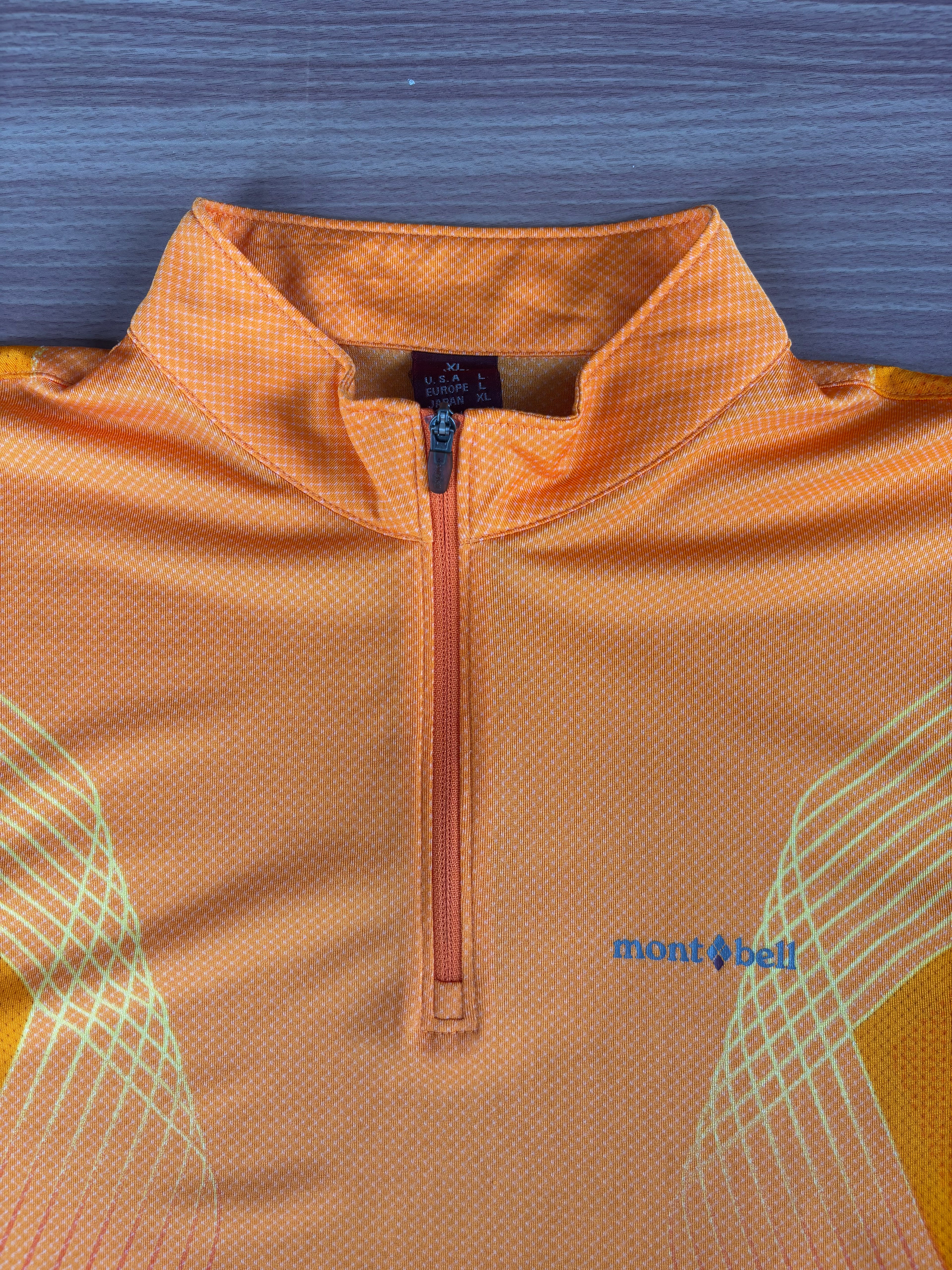 Montbell tee (M)