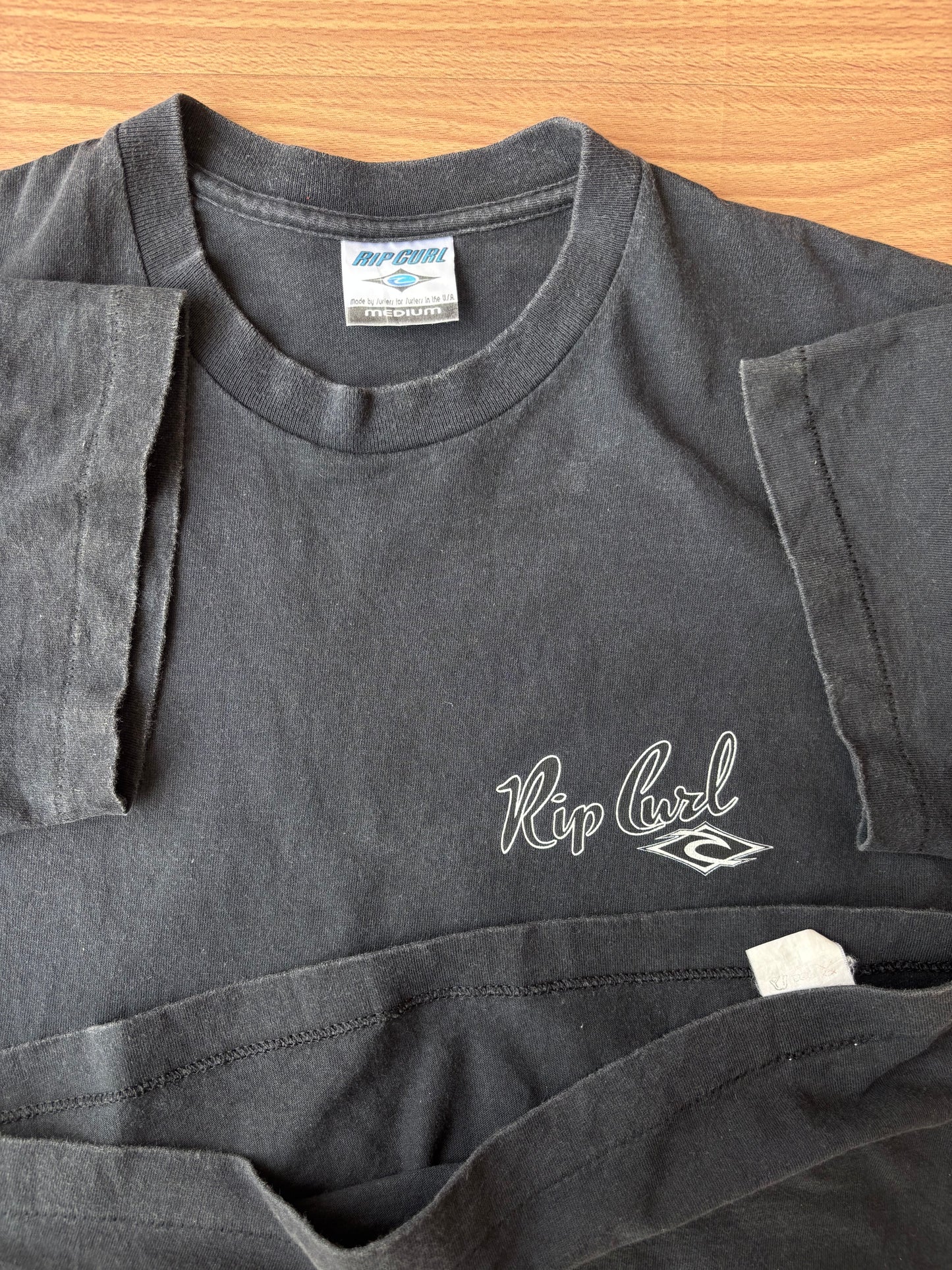 Vintage Rip Curl single stitch tee (M)