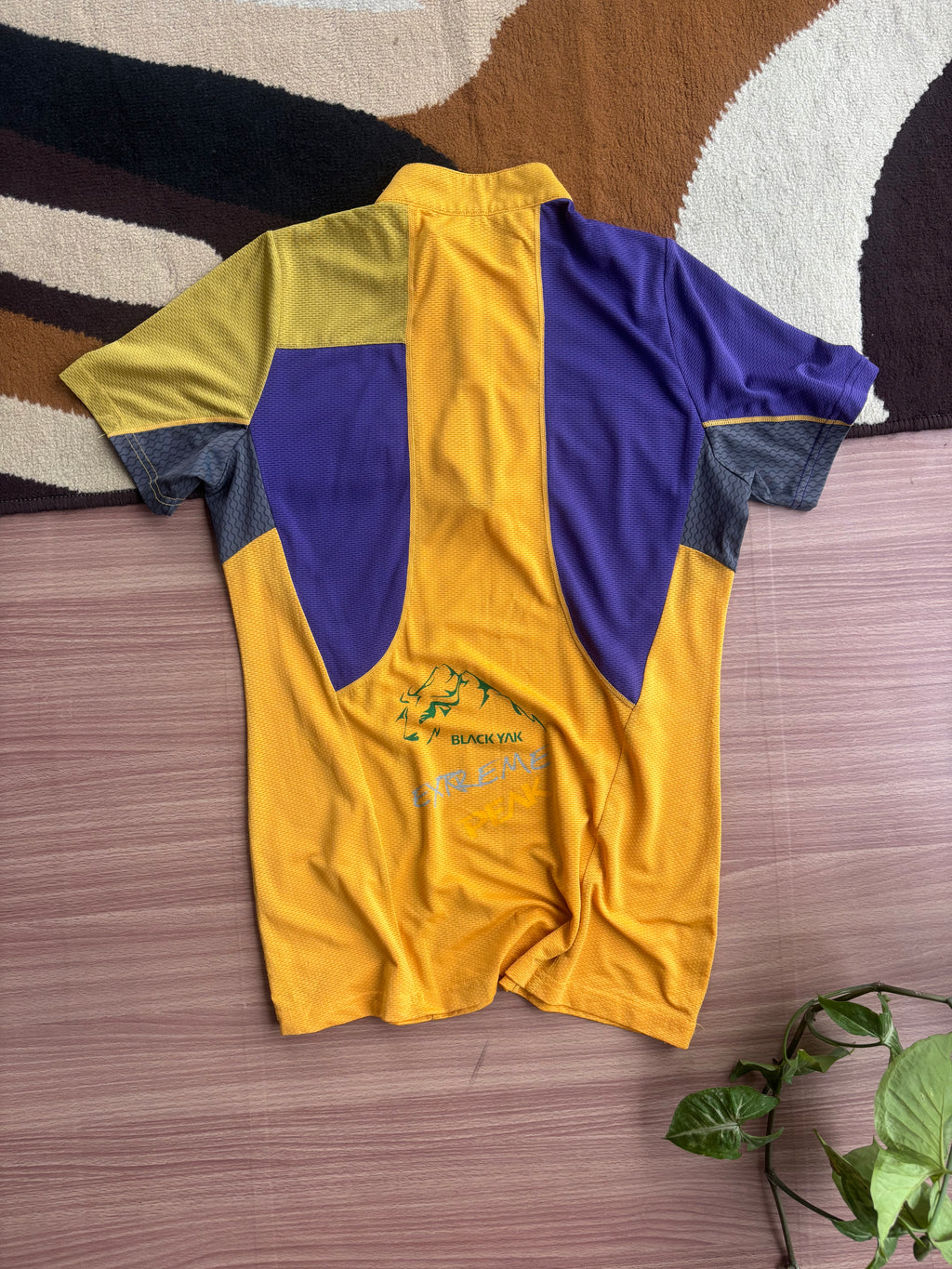 BlackYak performance tee (M)