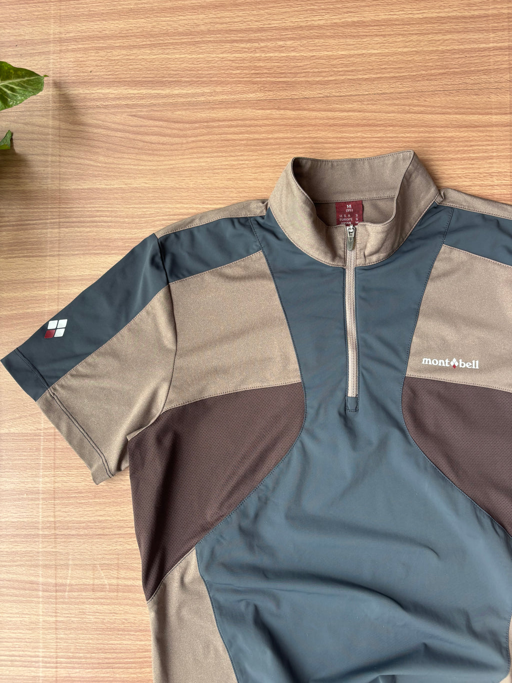 Montbell Carvico tee (S)