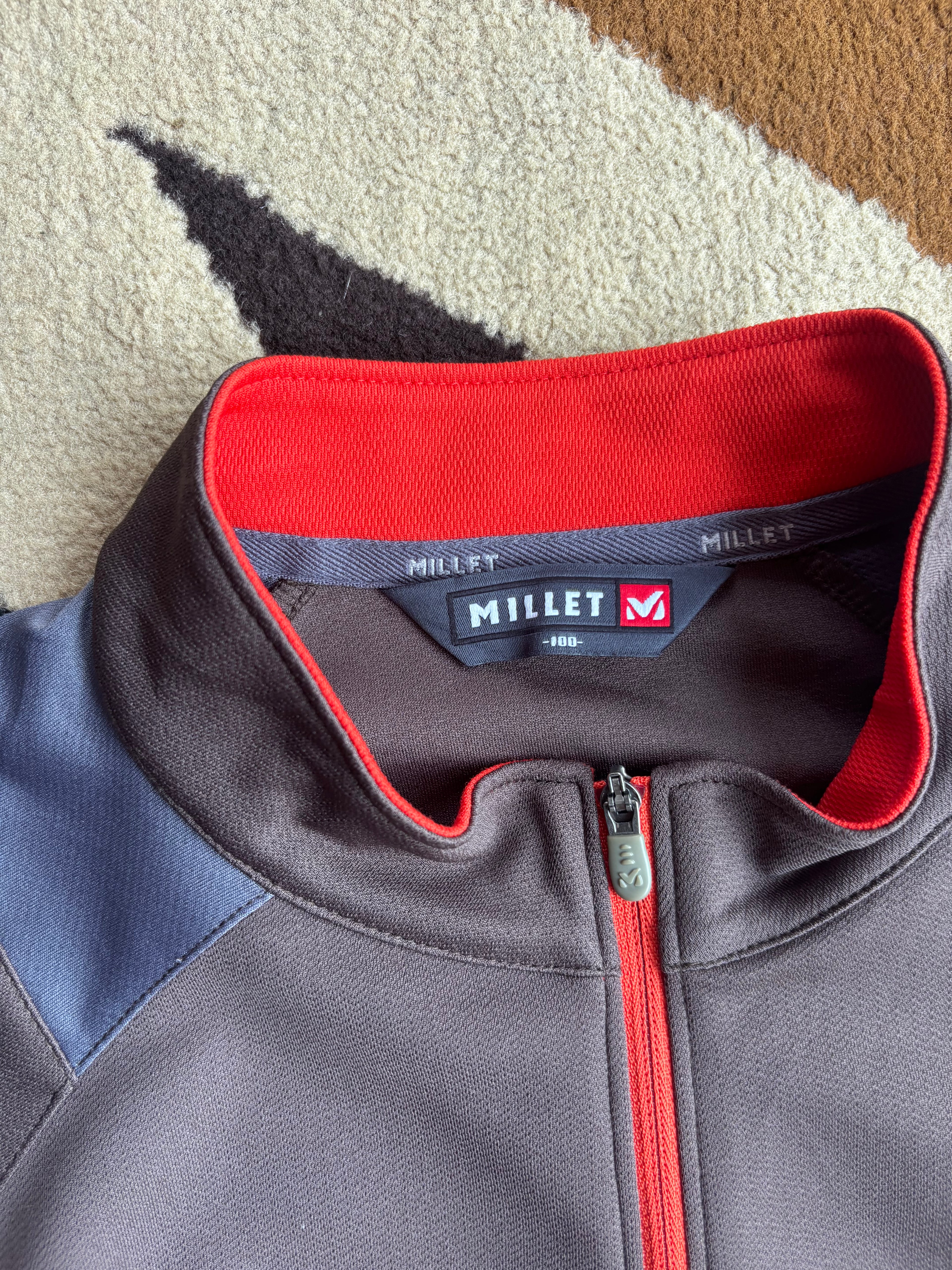 Millet full sleeve performance tee (M)