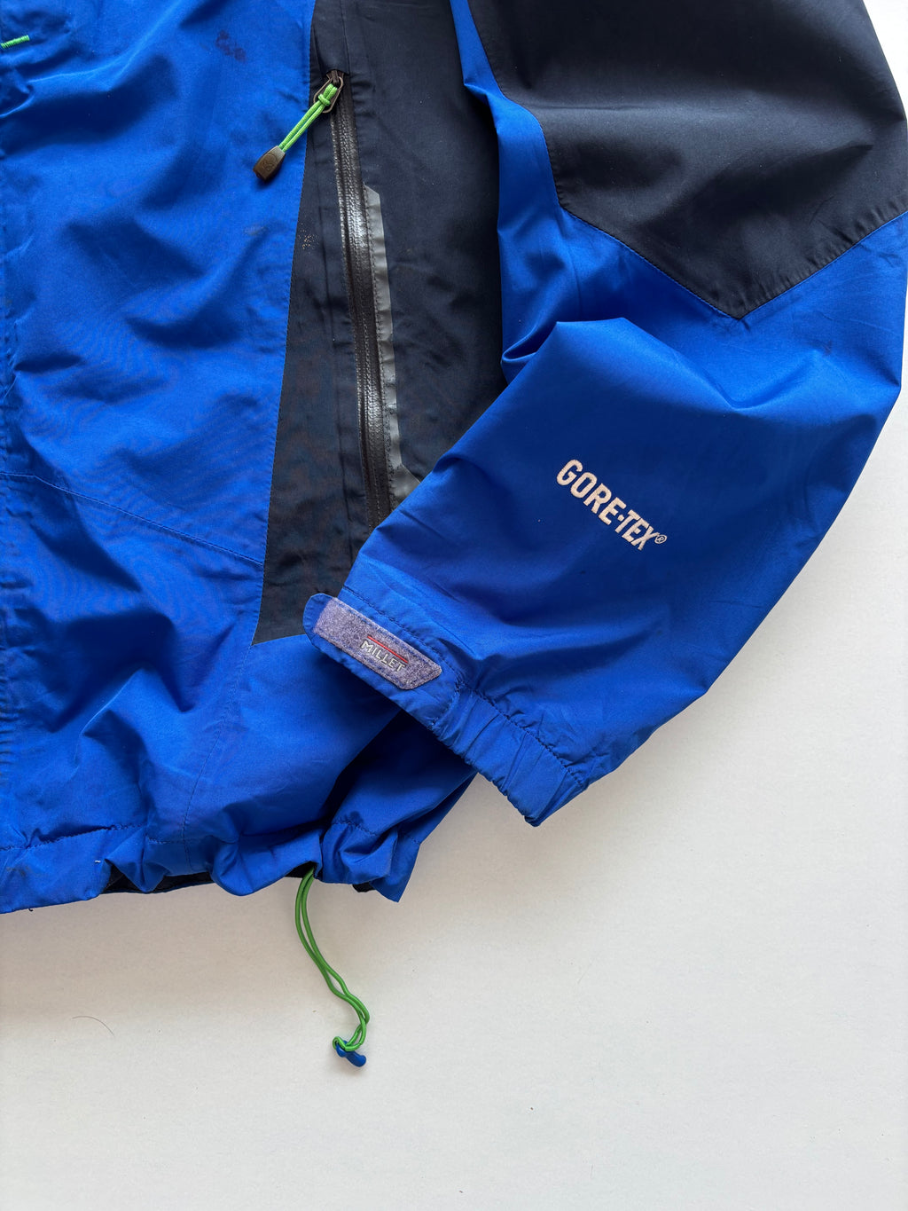 millet goretex shell (M)