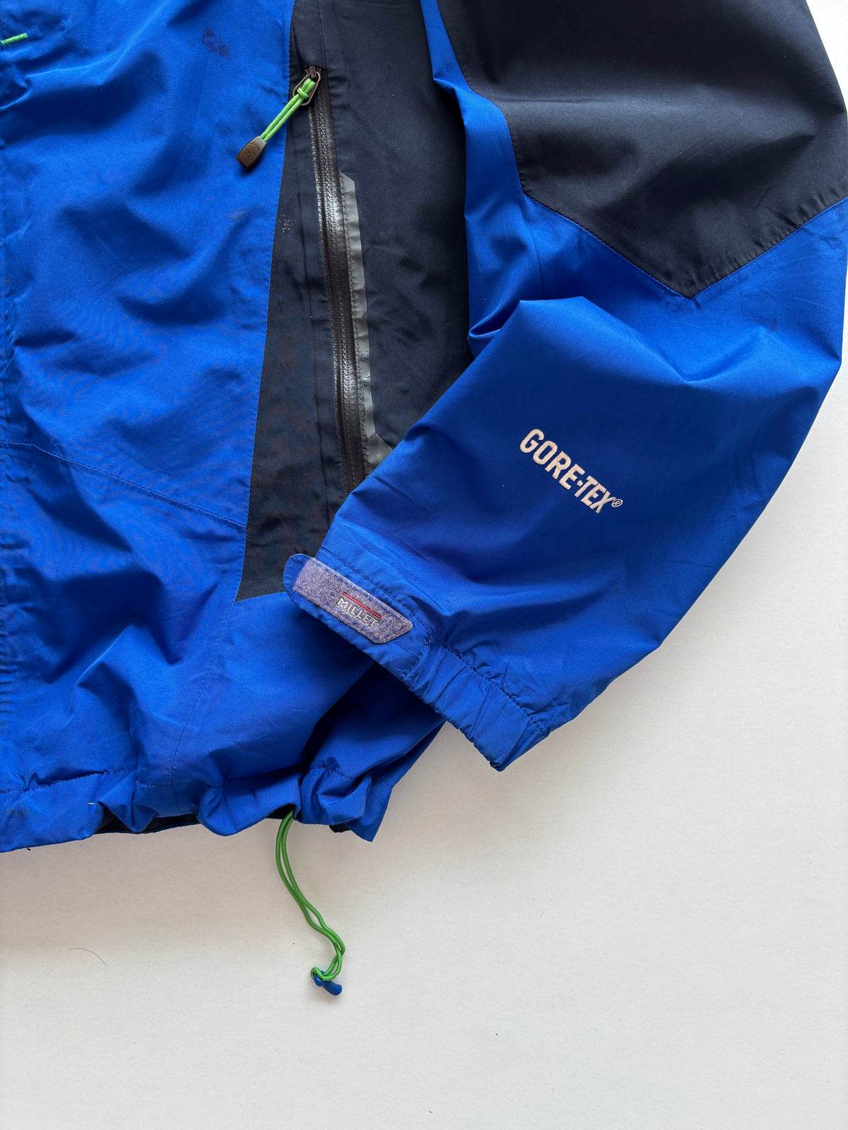 millet goretex shell (M)