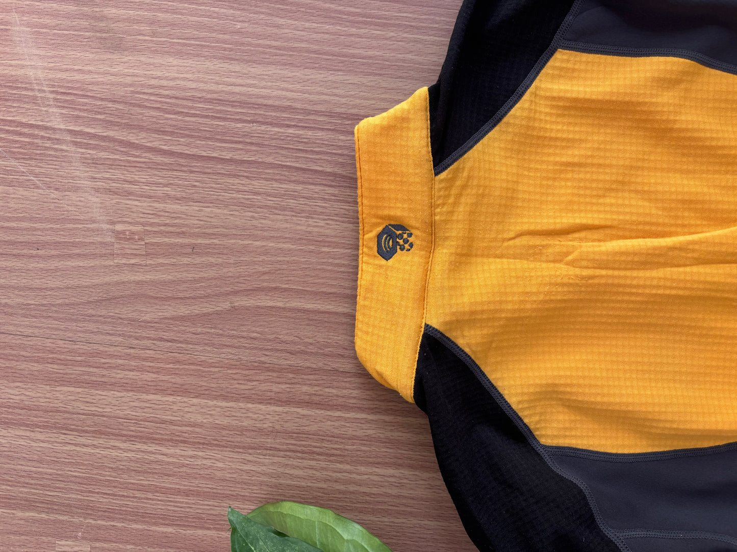 MHW full sleeve quarter zipper tee