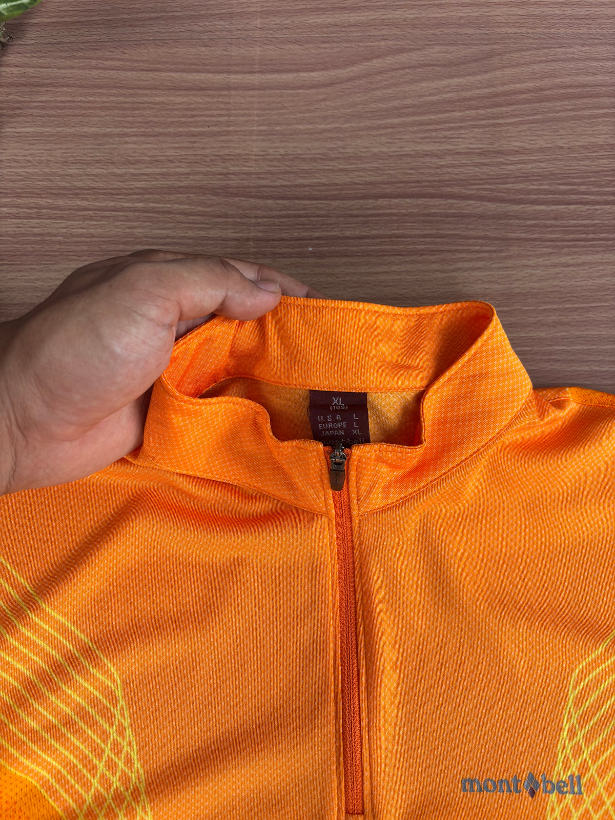 Montbell tee (M)