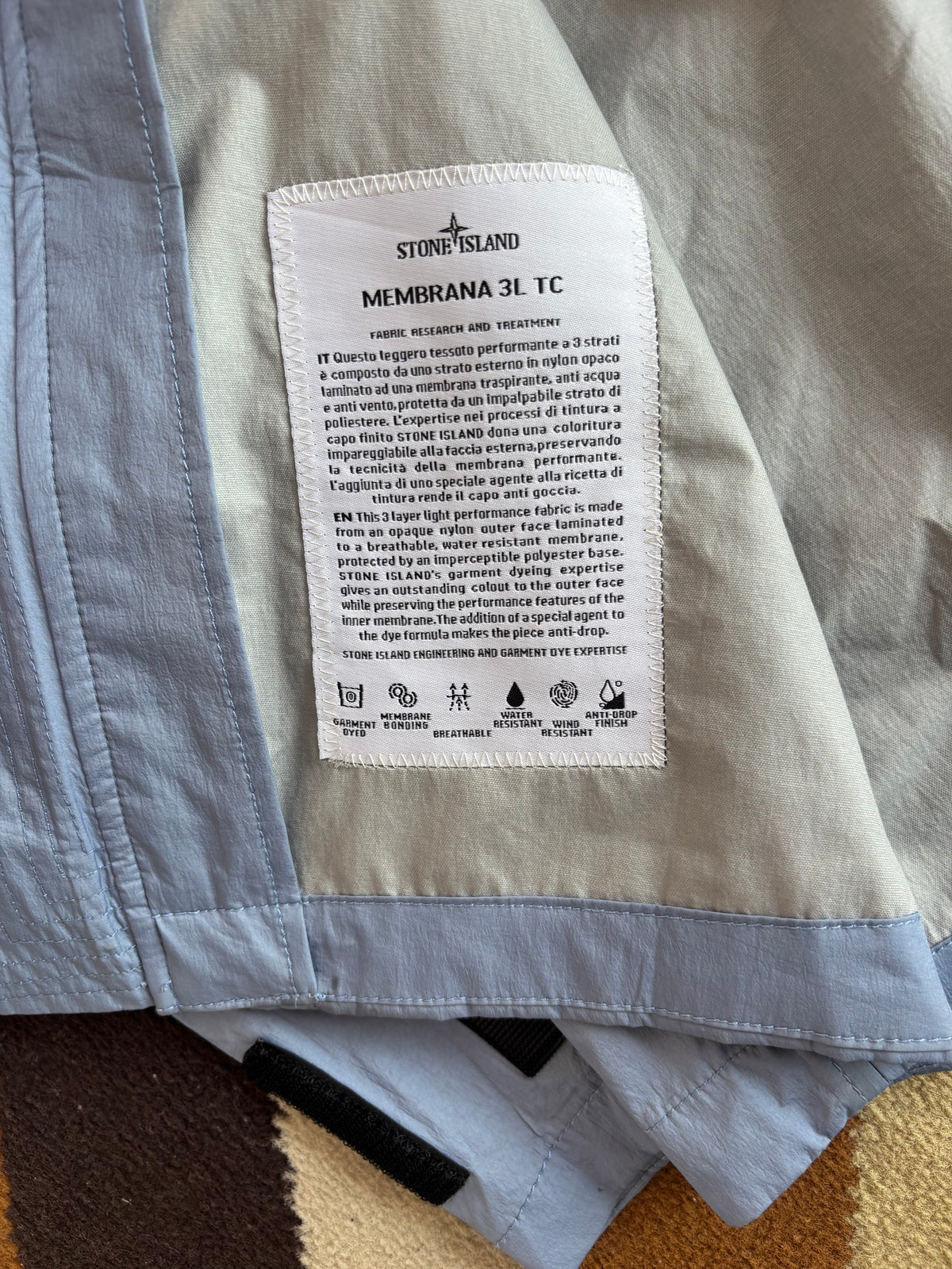 Stone Island Membrana 3L TC Shell (rep)