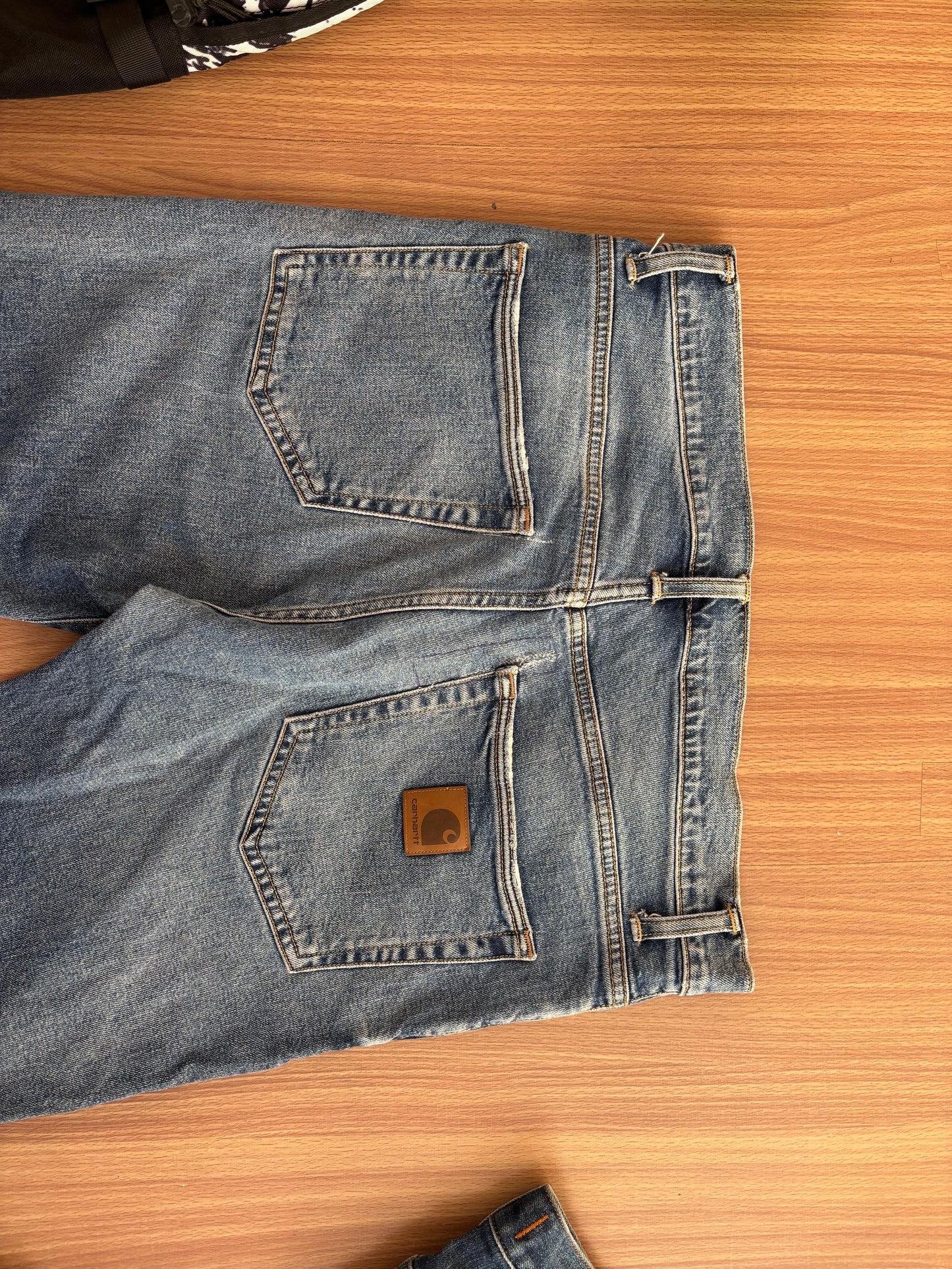 Carhartt jeans deep blue