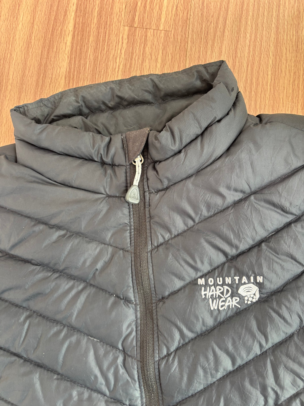 MHW packable down vest