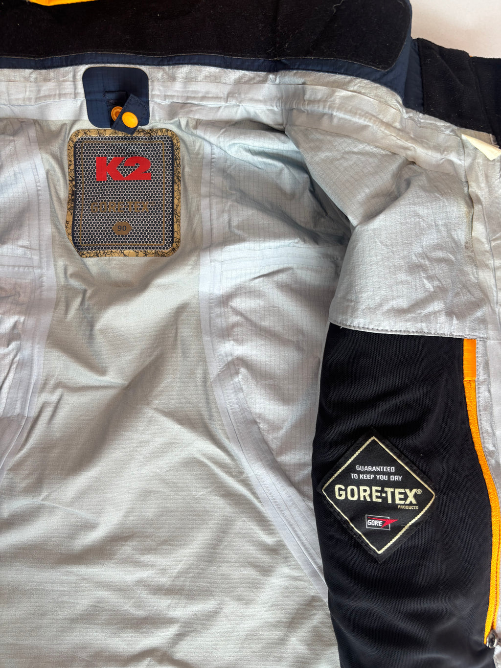 K2 technical climbing Goretex shell (XS-S)