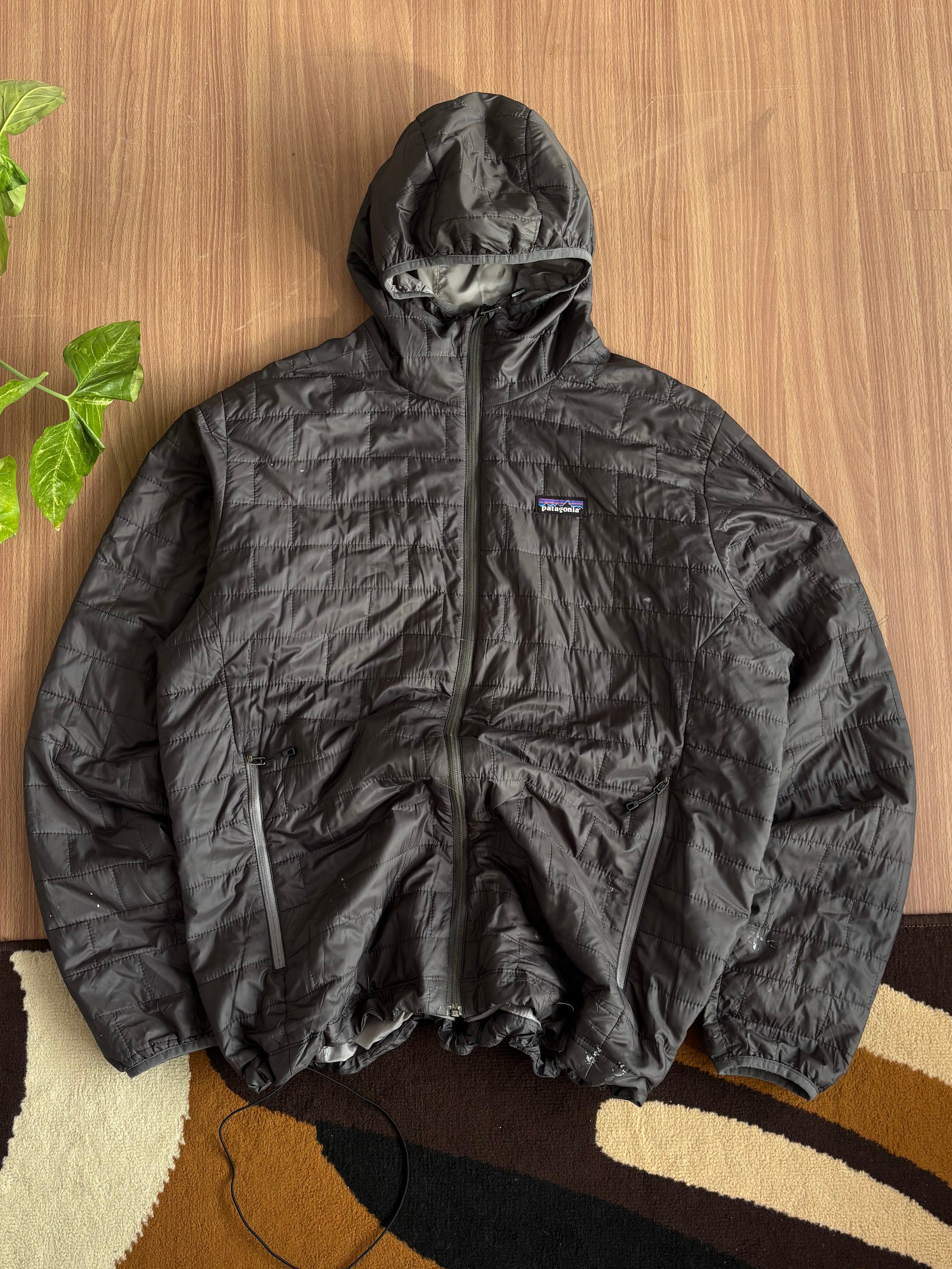packable patagonia primaloft down puffer