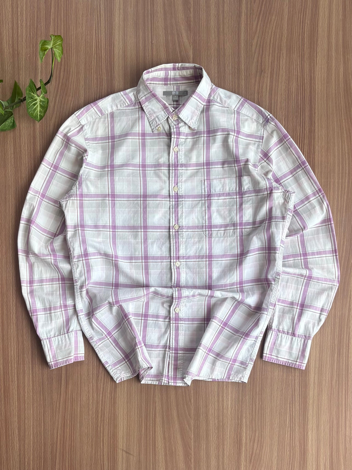 Uniqlo bold stripes Shirt (M)