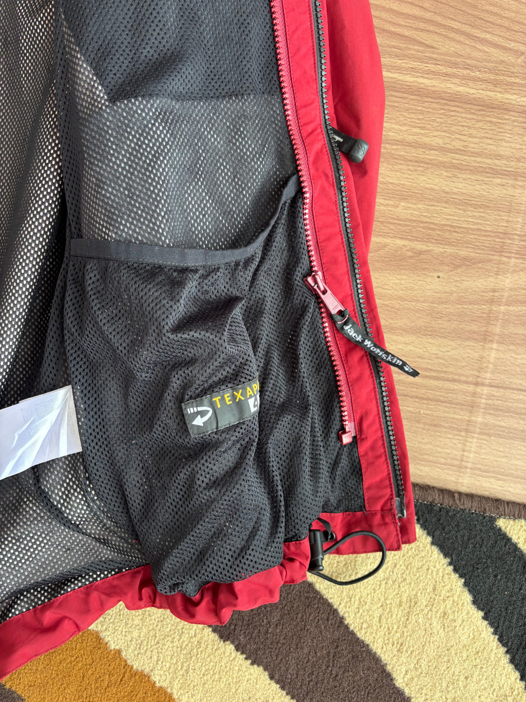 Jack Wolfskin texapore shell (S-M)