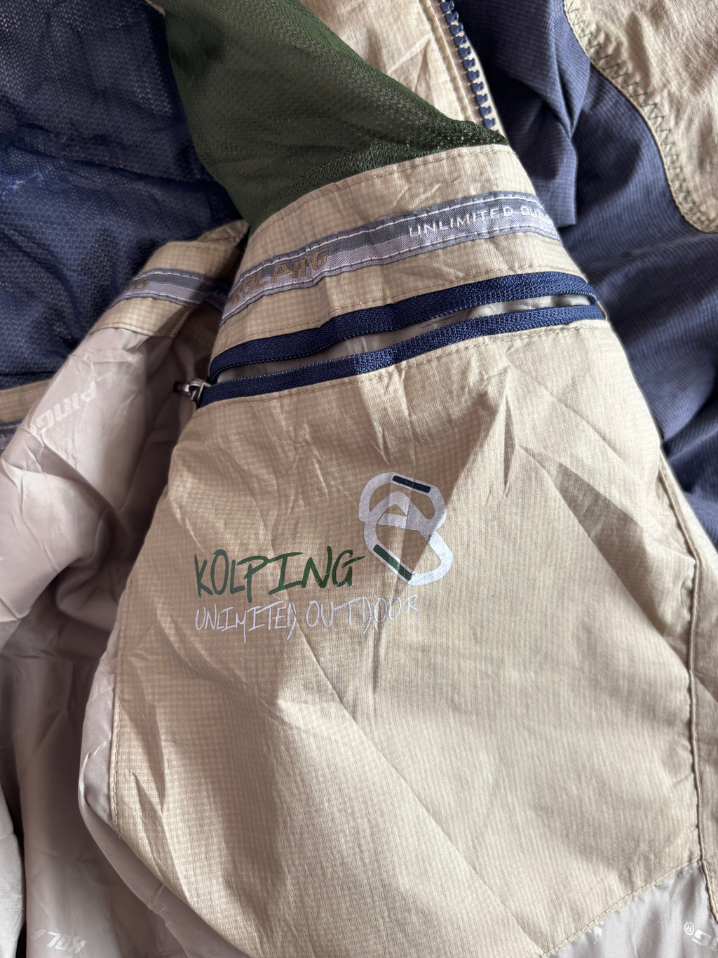 Kopling Shell jacket (L)