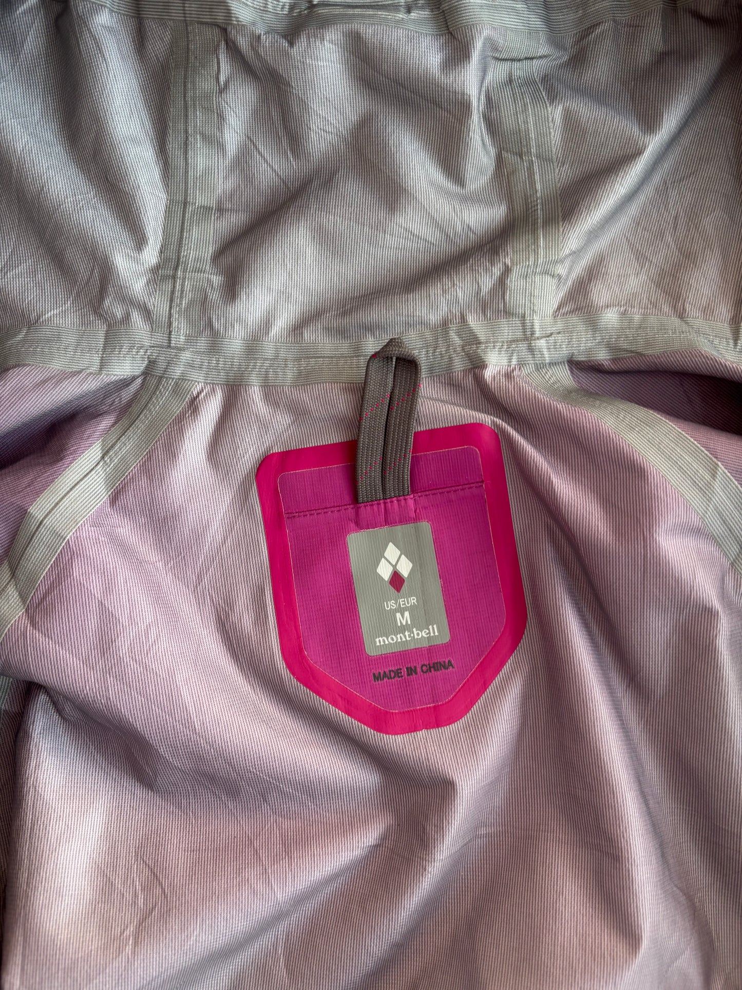 Montbell shell jacket