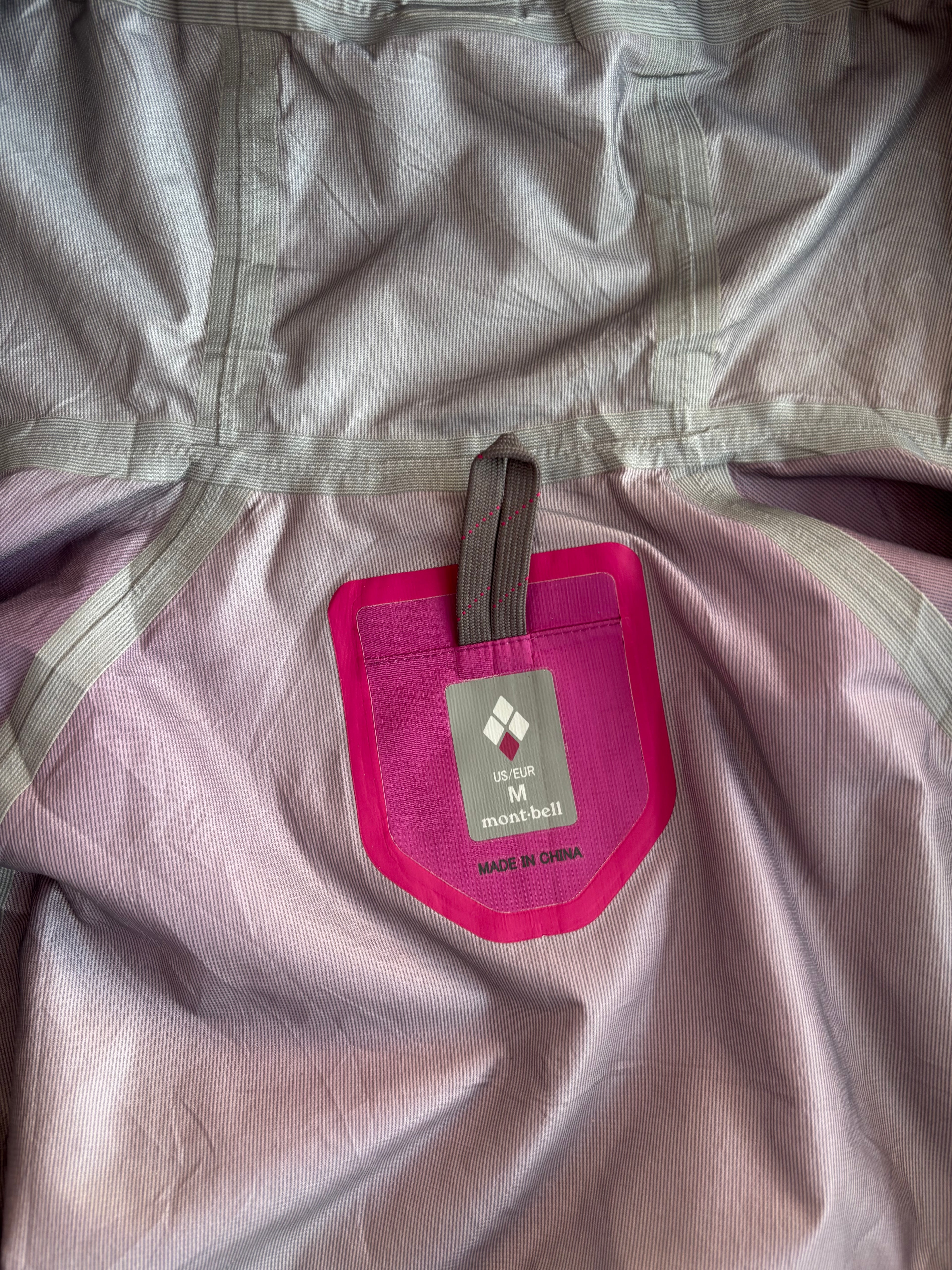 Montbell shell jacket
