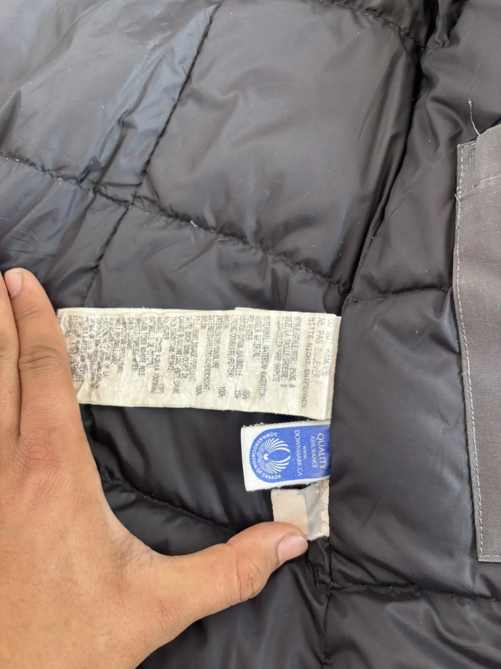 Canada Goose Kensington Parka Graphite