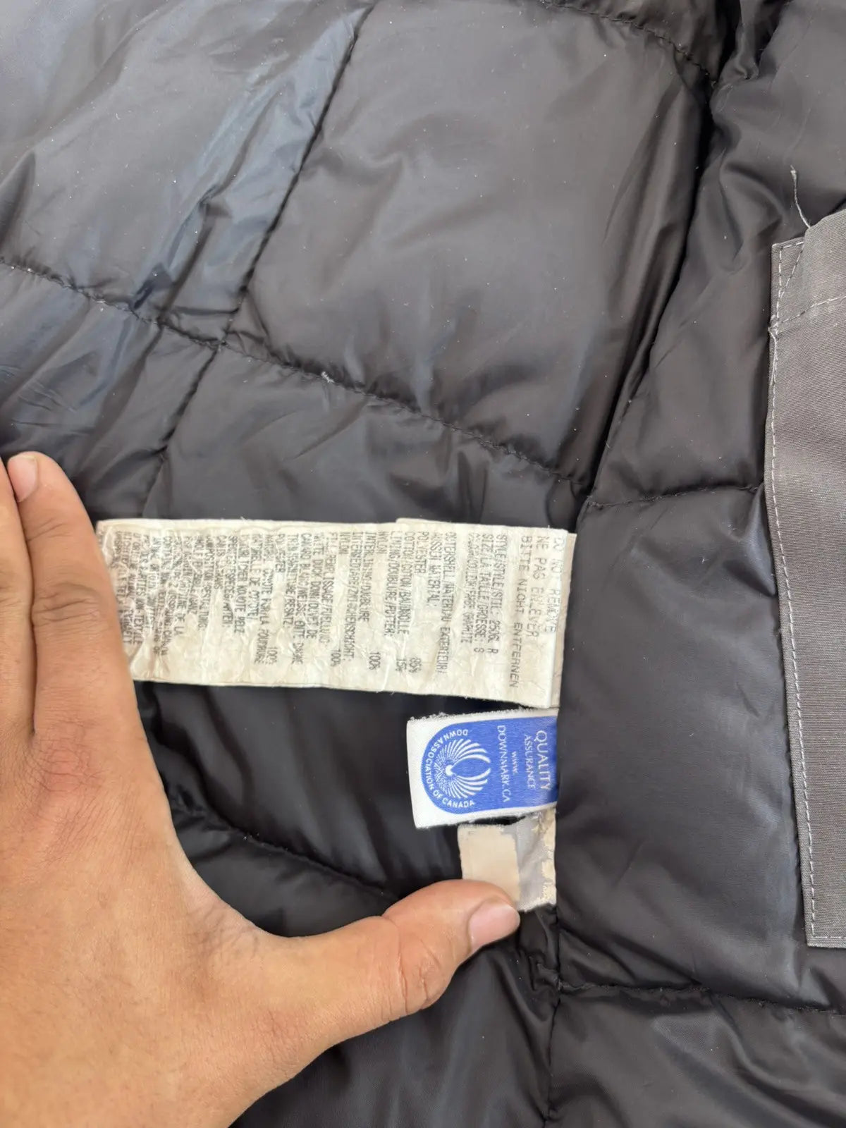 Canada Goose Kensington Parka Graphite
