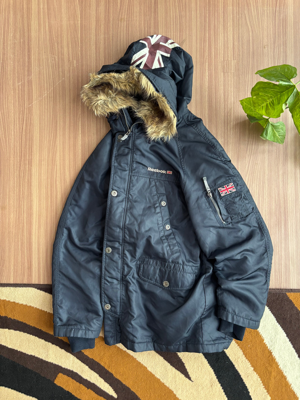 Reebok classics extreme weather parka