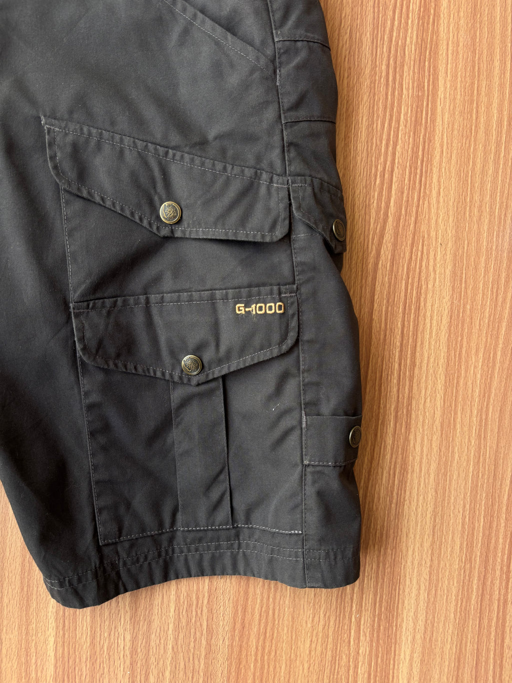 Fjall raven G1000 cargo shorts
