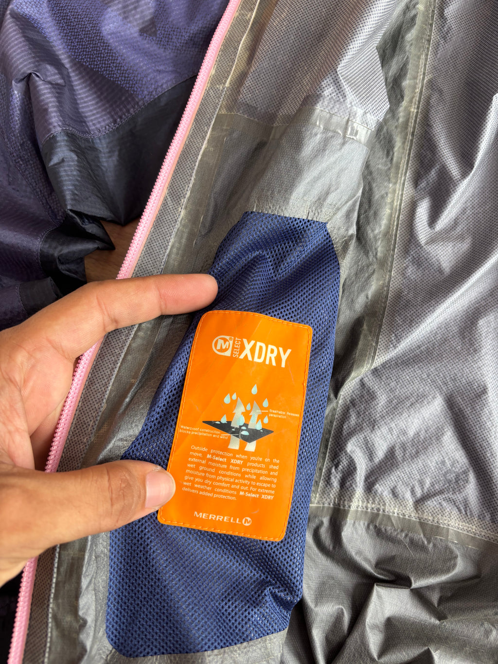 Merrell XDry shell (S)
