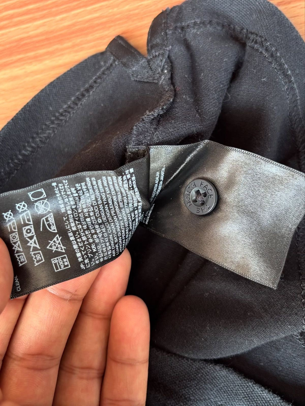 TNF polo cotton Tee