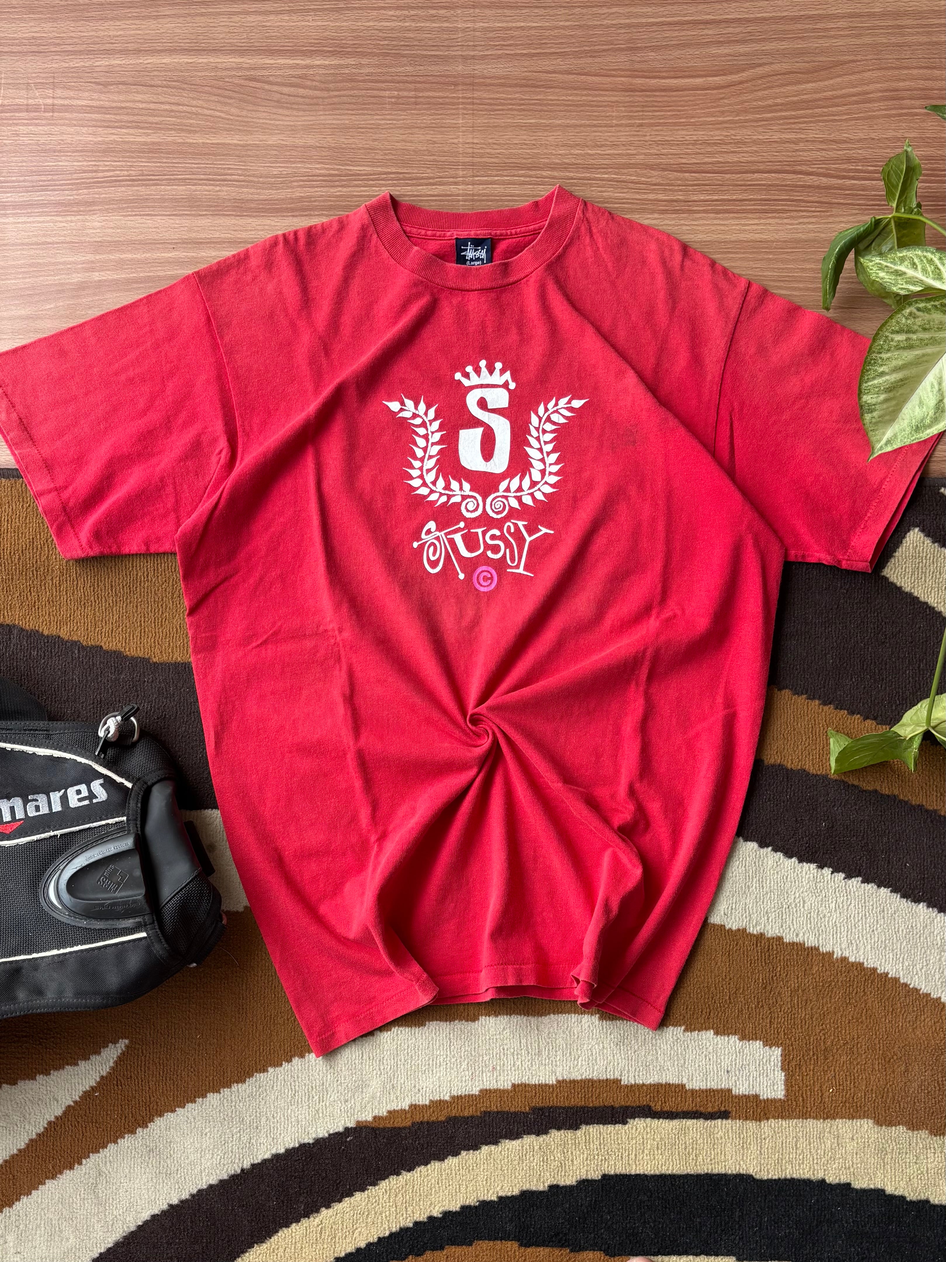 90’s Stussy tee(L)