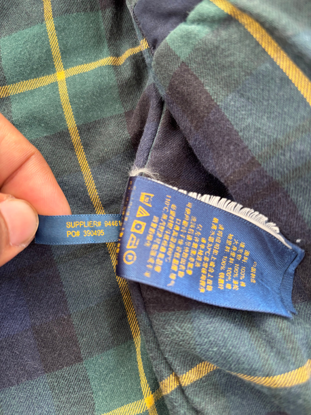 Vintage Polo Ralph Lauren Harrington Jacket