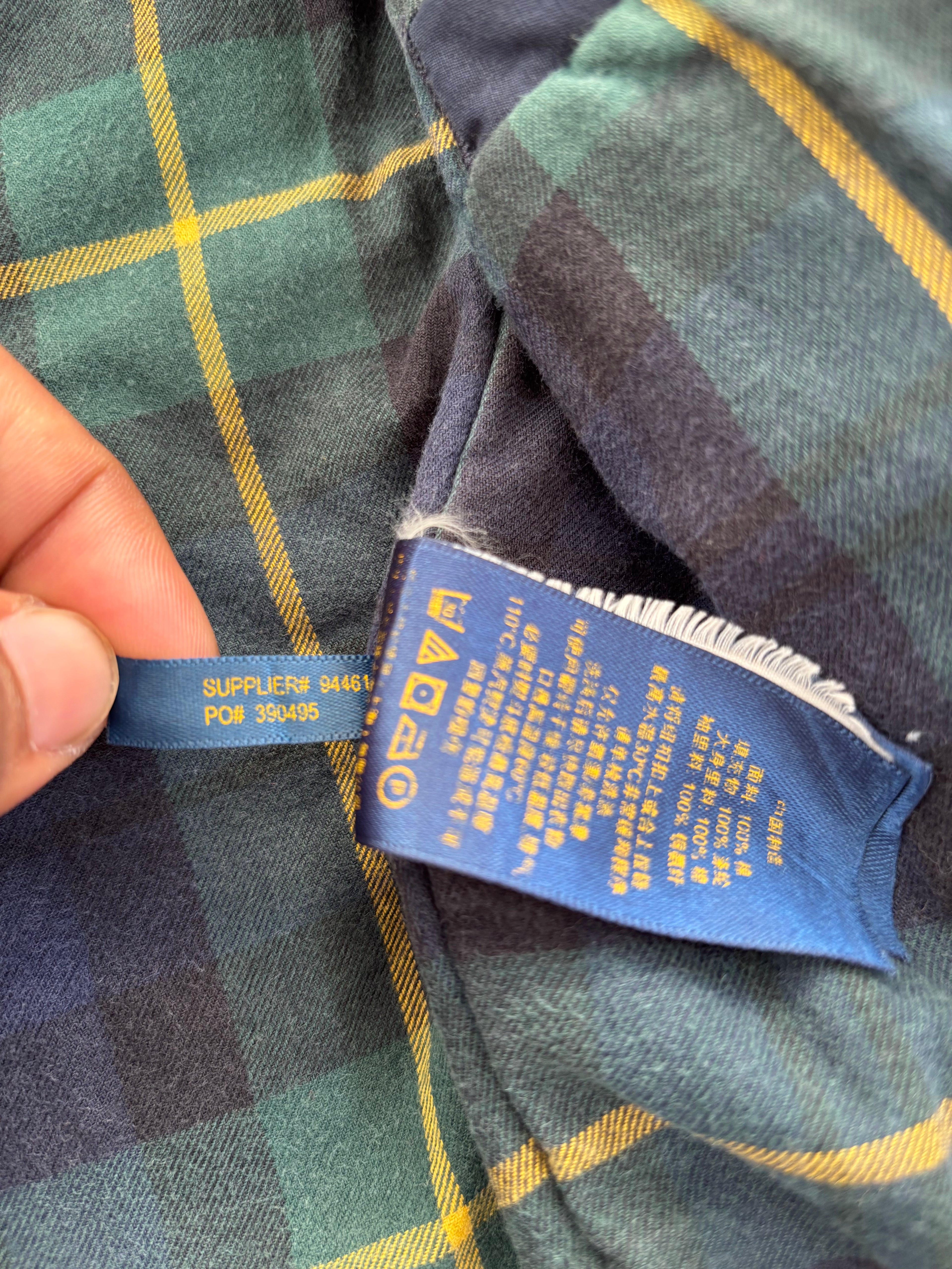 Vintage Polo Ralph Lauren Harrington Jacket