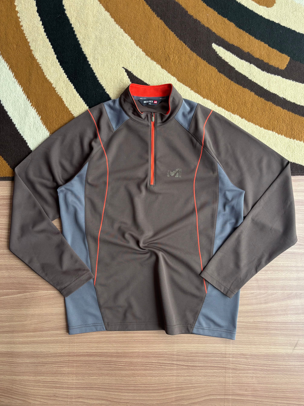 Millet full sleeve performance tee (M)