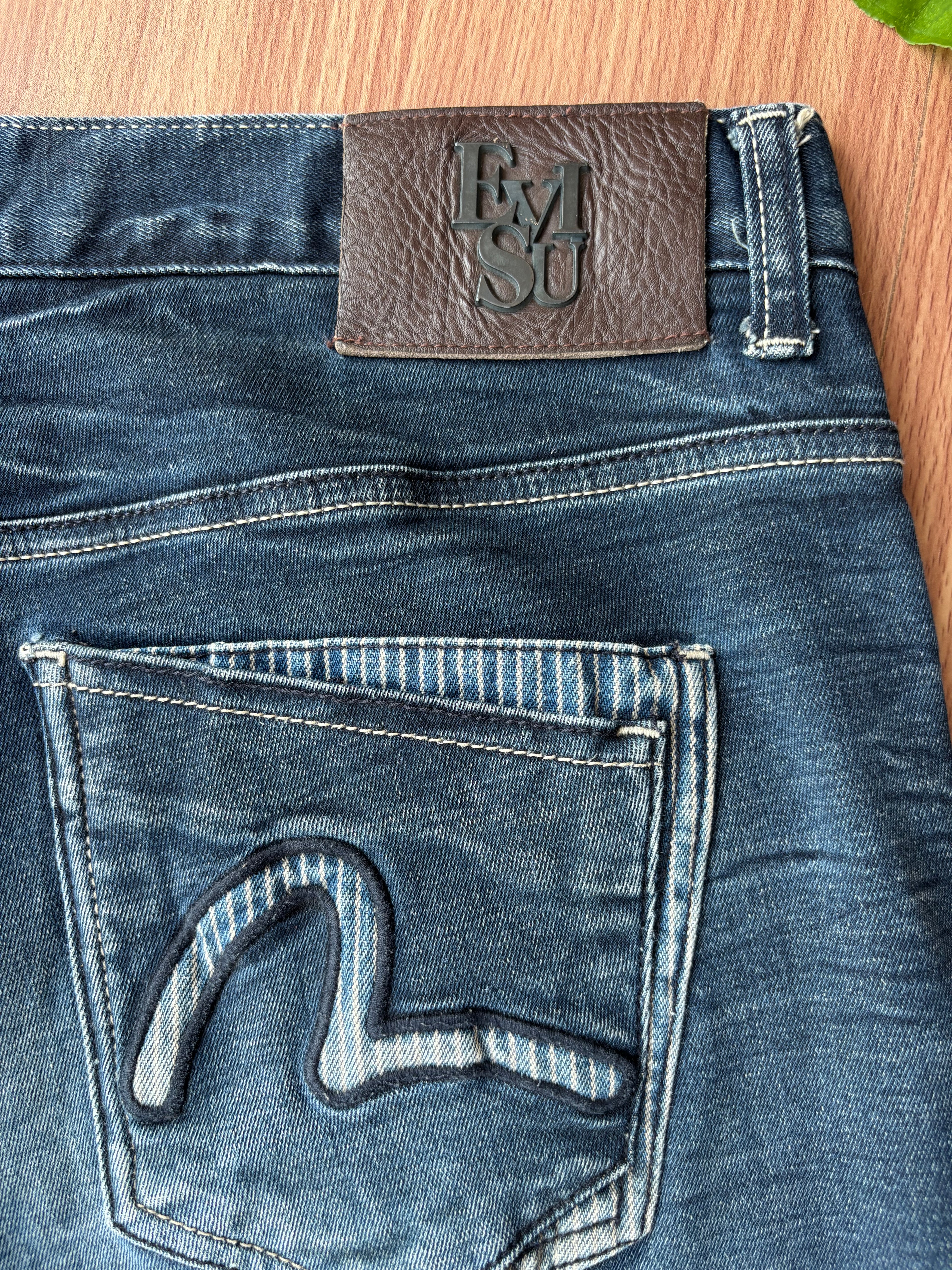 Evisu Selvedge Denim