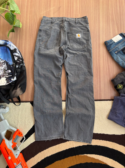 carhartt jeans grey