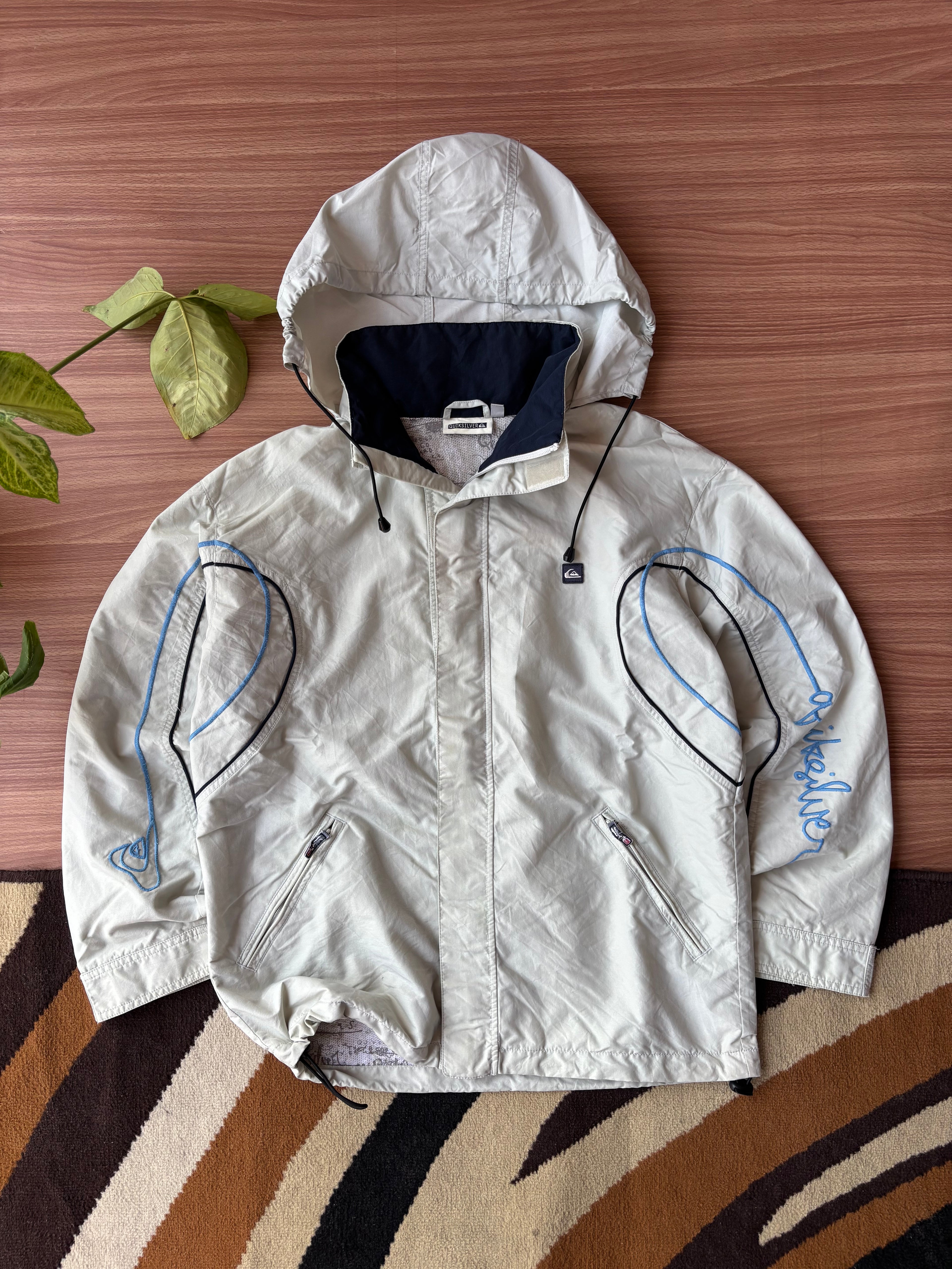 Quiksilver windstopper shell (M/L)