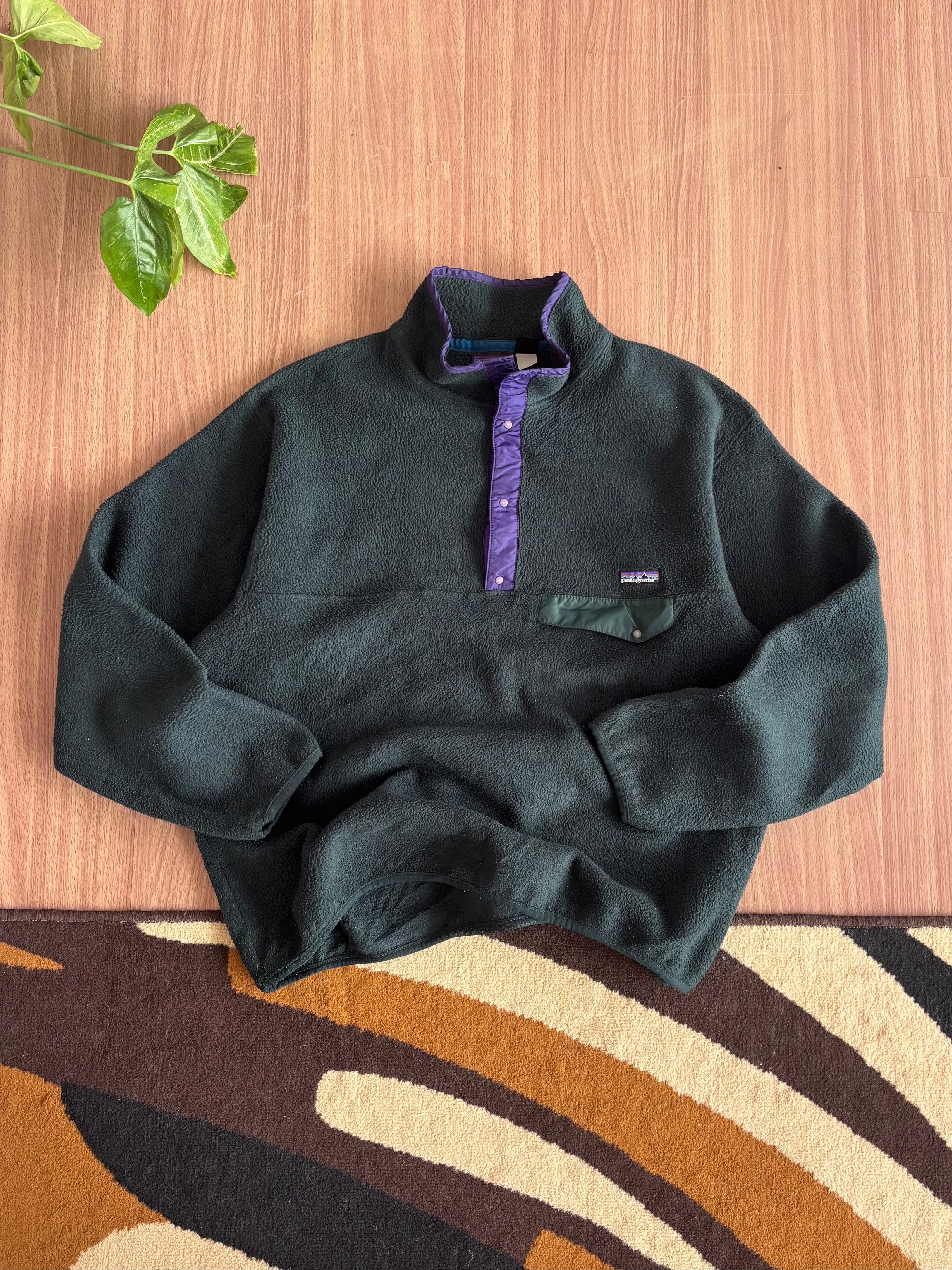 Vintage Patagonia SnapT Fleece
