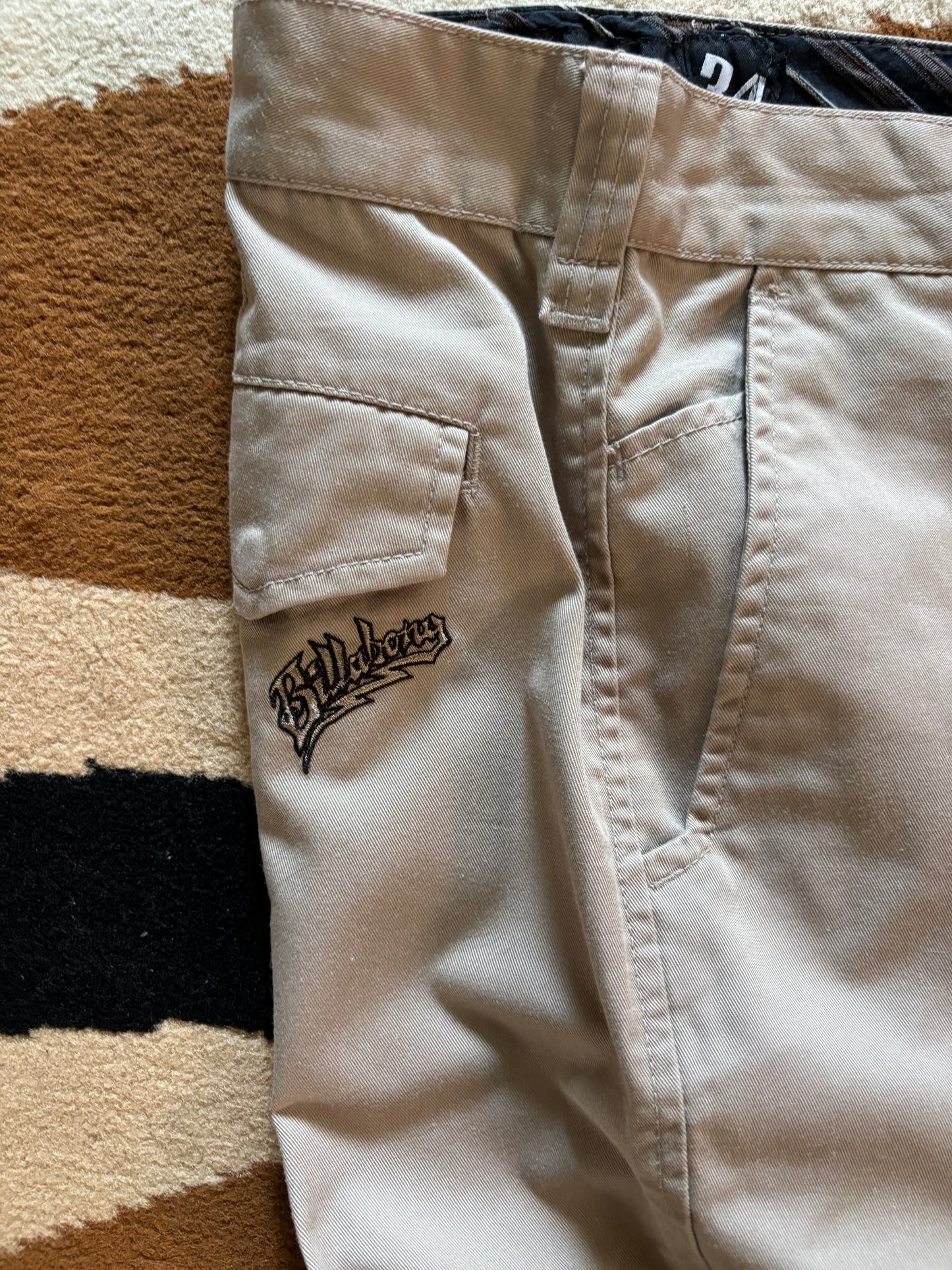 Billabong Khaki Shorts (34)
