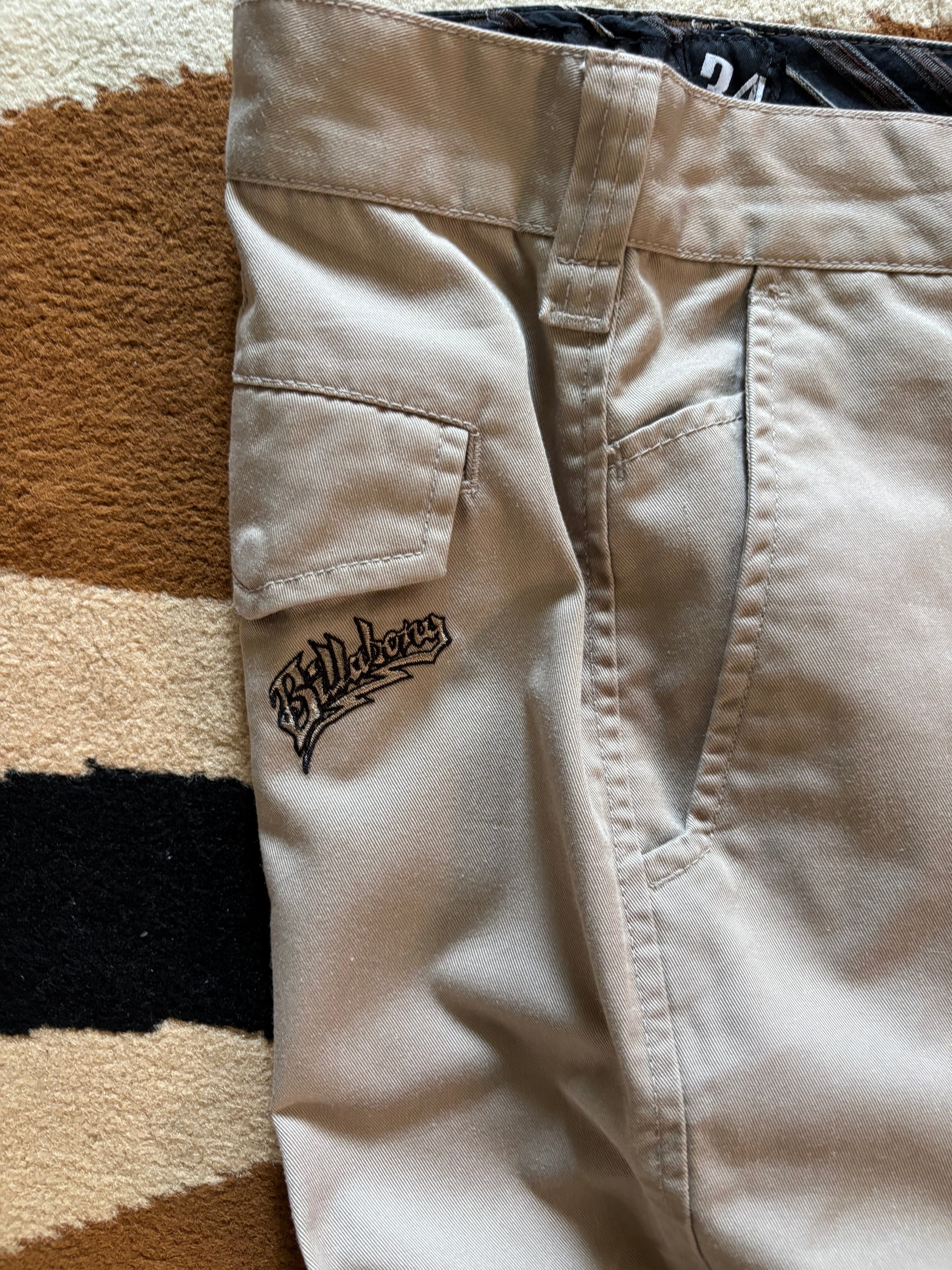 Billabong Khaki Shorts (34)