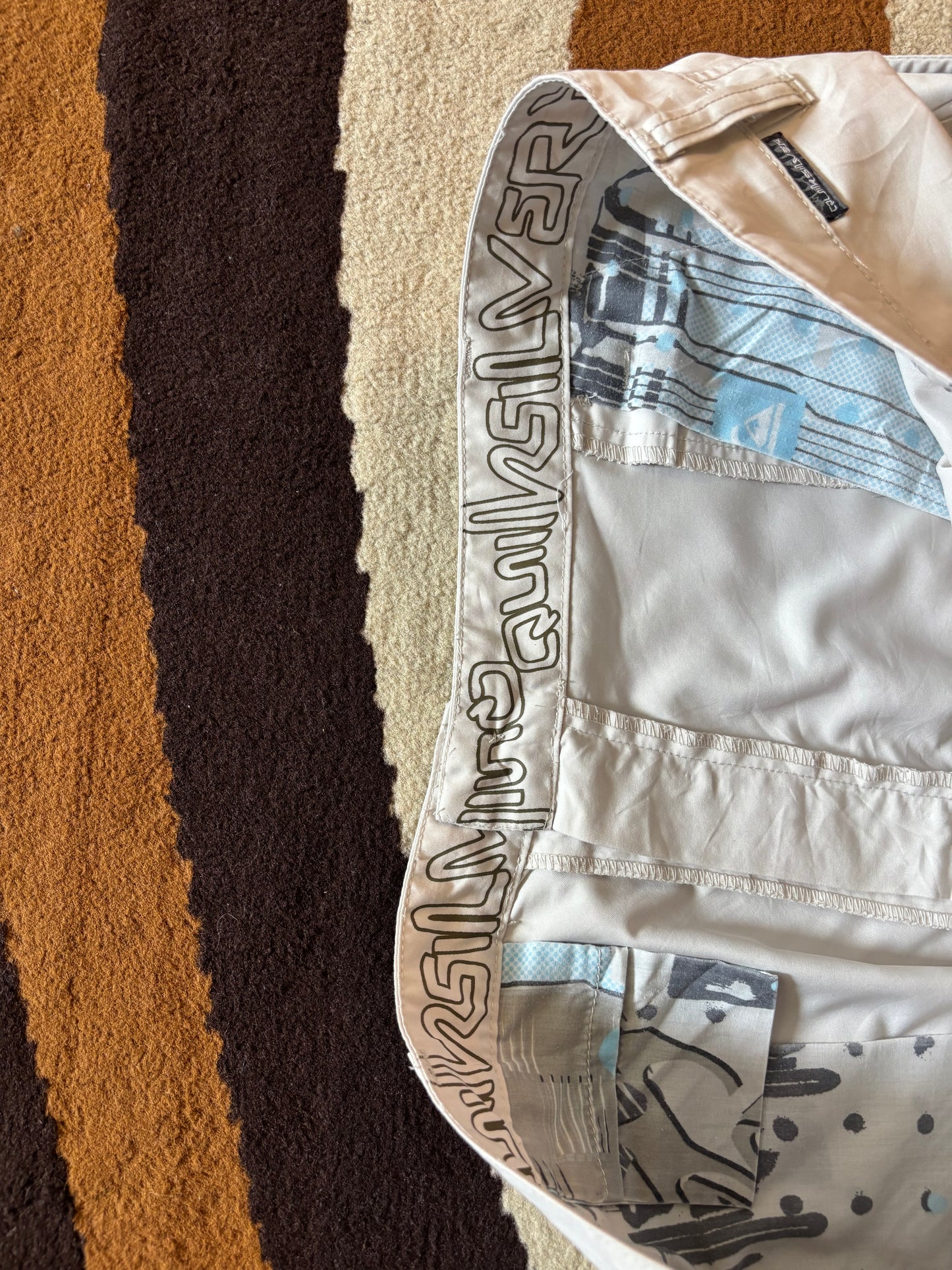 Quiksilver Khaki Shorts (36)