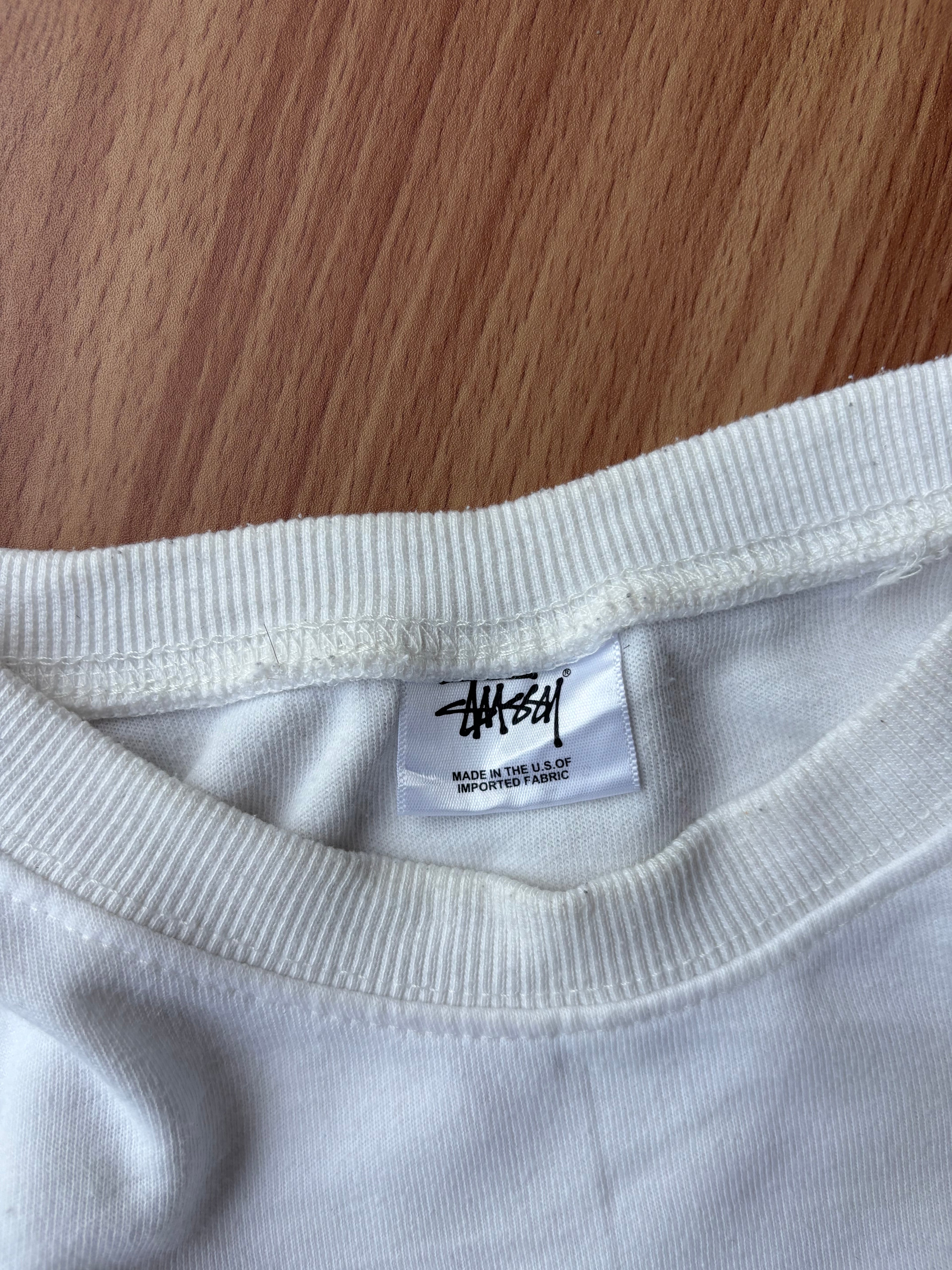 Stussy x supreme boxy fit sweatshirt