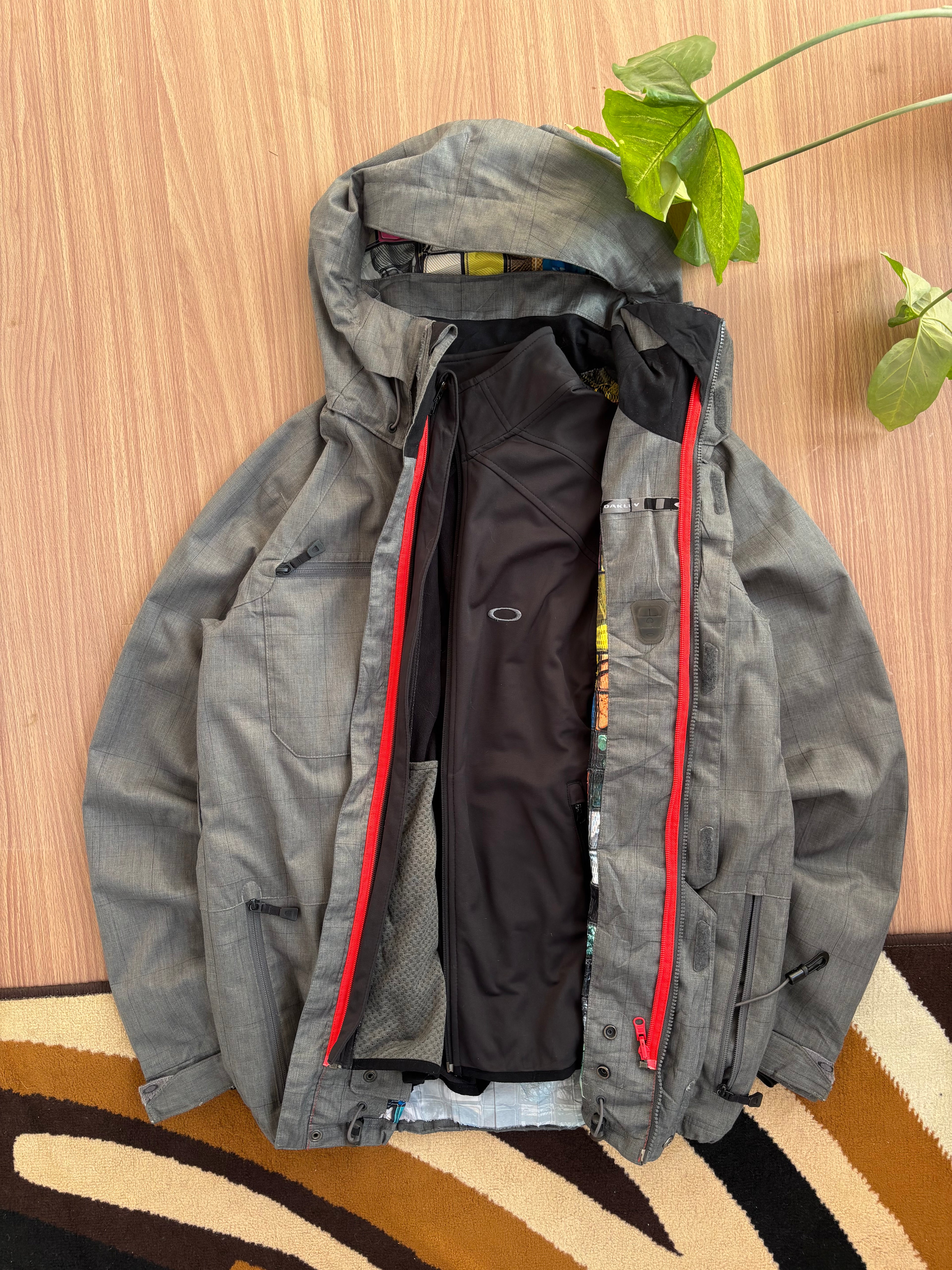 Oakley 3 in 1 ski jacket