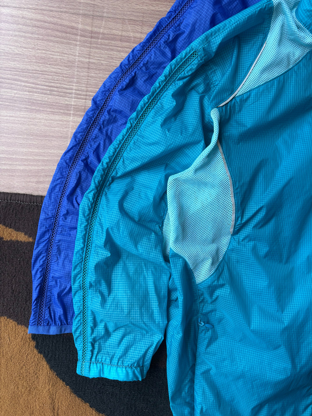 The North Face Ultralight shells