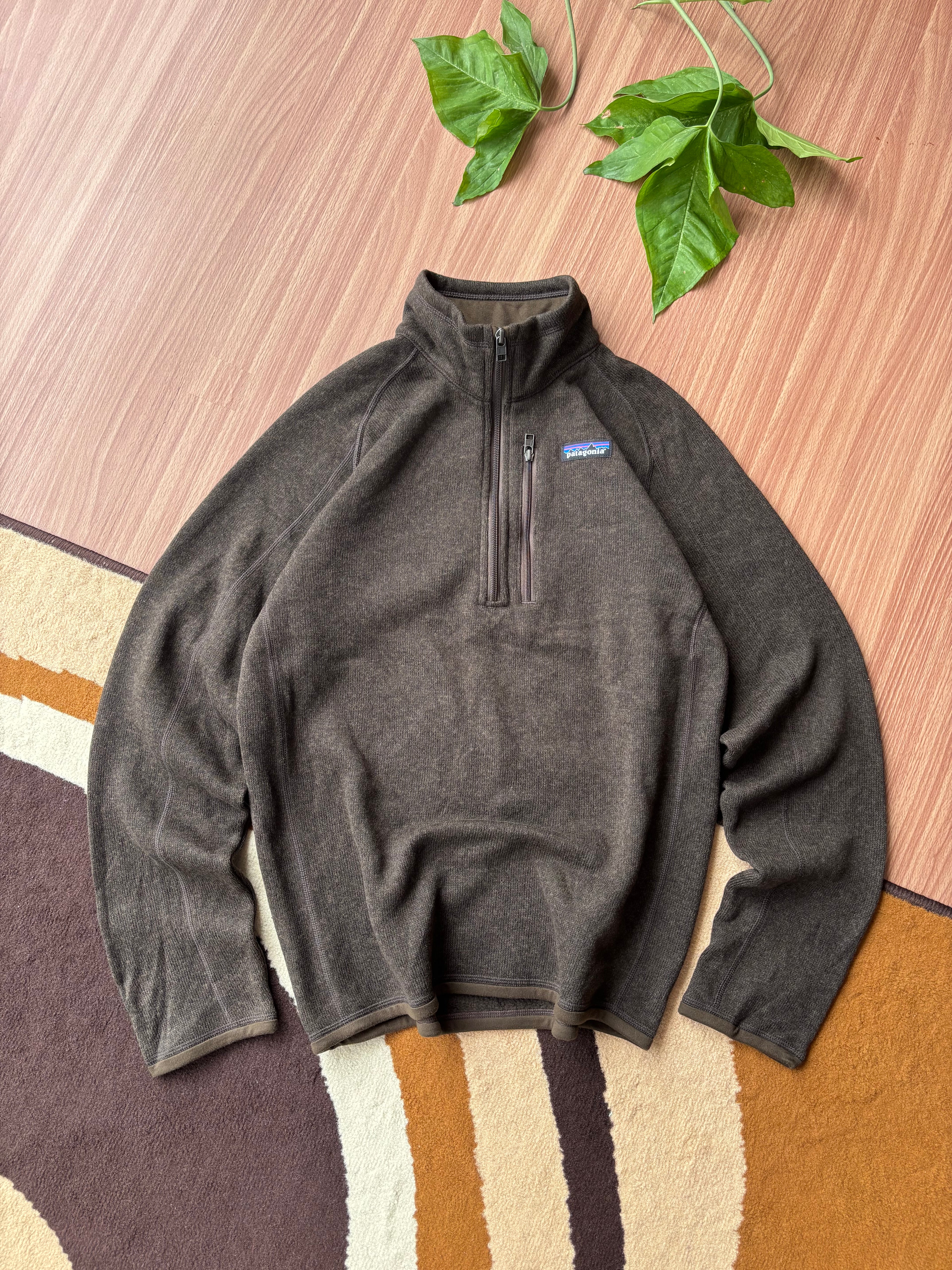 vintage patagonia quarter zipper fleece